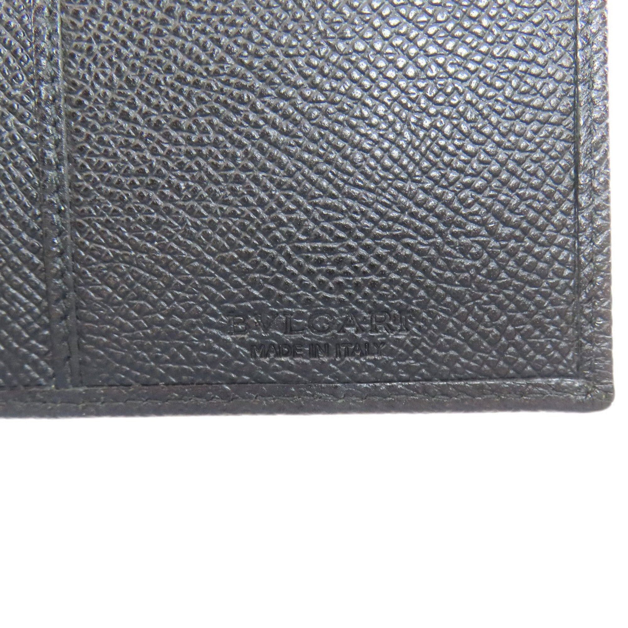 Bvlgari Bulgari Logo Long Wallet Leather Women's BVLGARI Size ONE SIZE - 6 Thumbnail