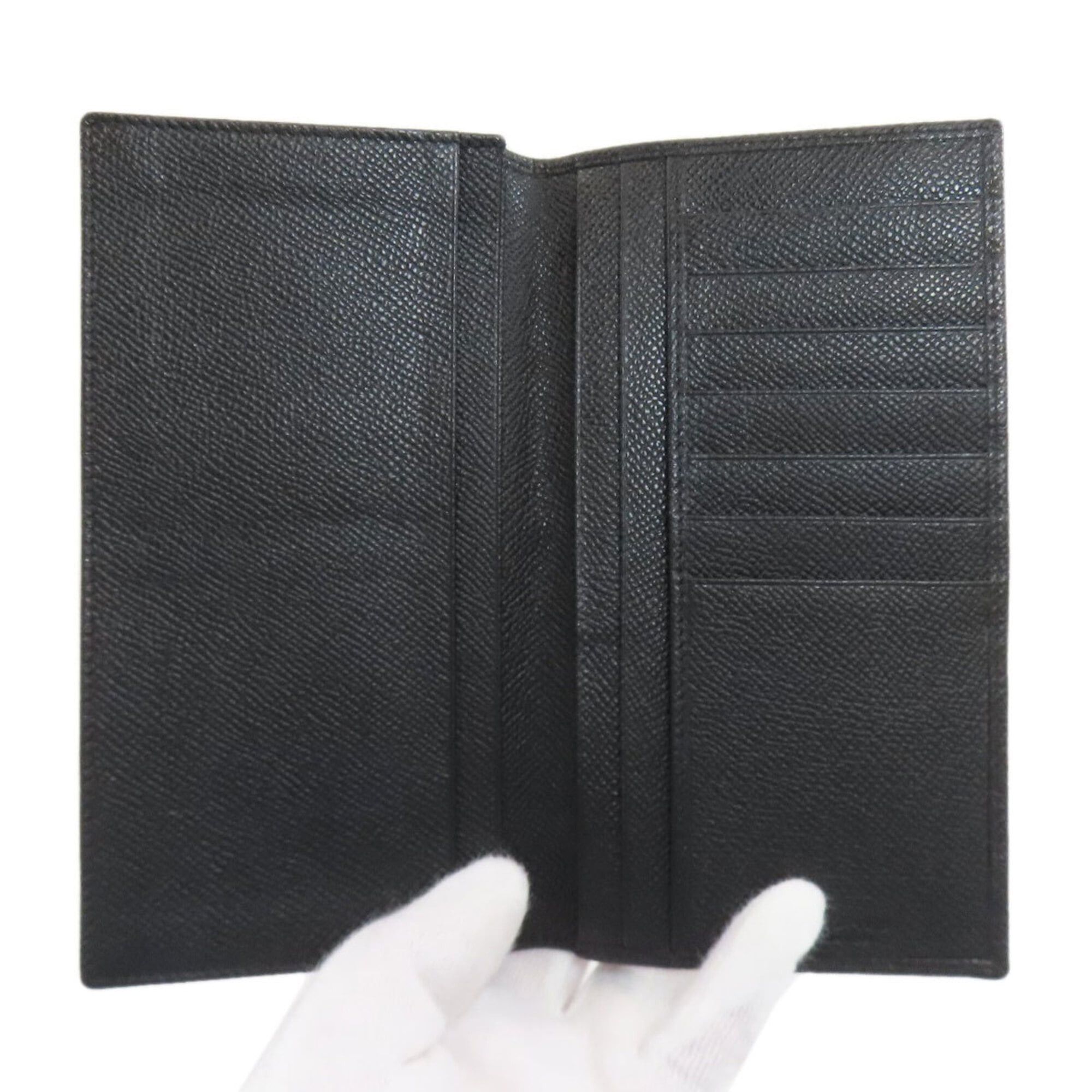Bvlgari Bulgari Logo Long Wallet Leather Women's BVLGARI Size ONE SIZE - 4 Thumbnail