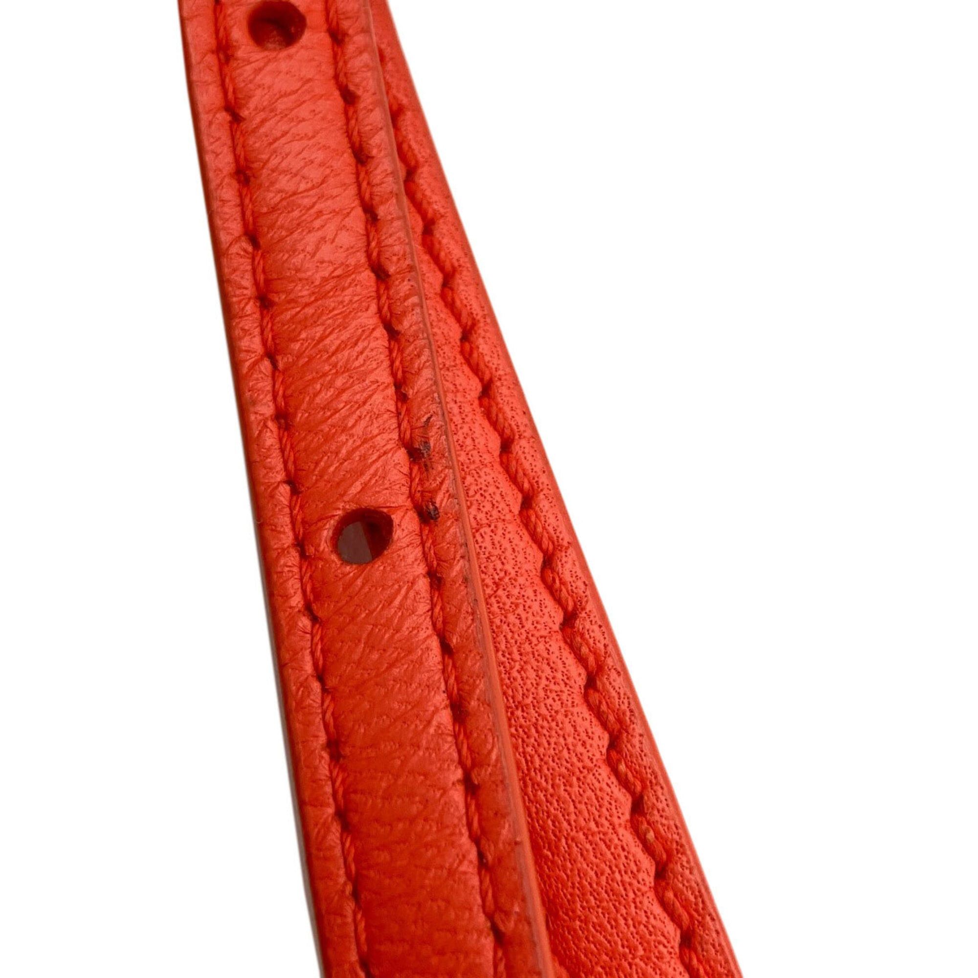 Fendi Fendi Peekaboo Mini 2-Way Handbag, Calfskin, Women's FENDI Size ONE SIZE - 20 Thumbnail