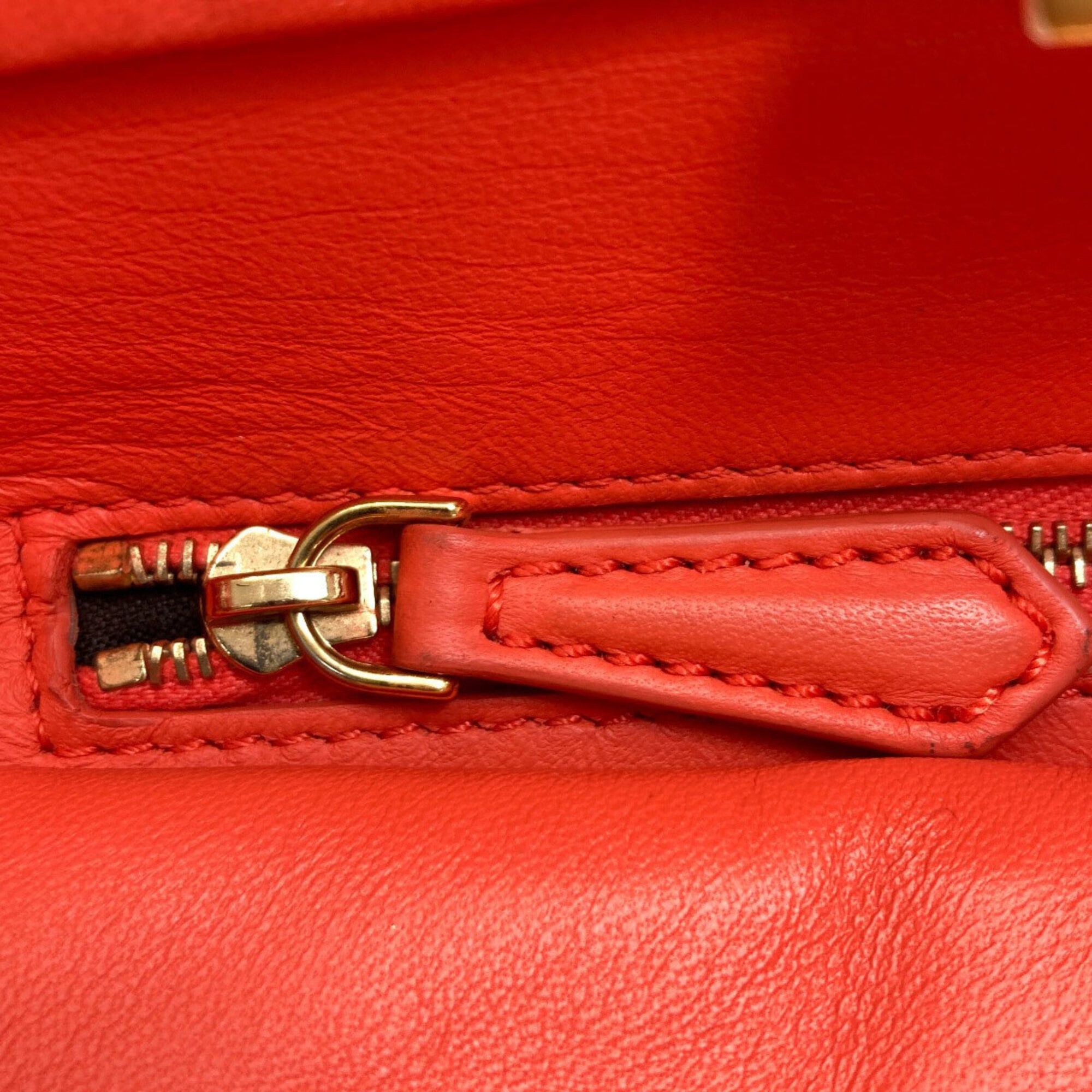 Fendi Fendi Peekaboo Mini 2-Way Handbag, Calfskin, Women's FENDI Size ONE SIZE - 12 Thumbnail