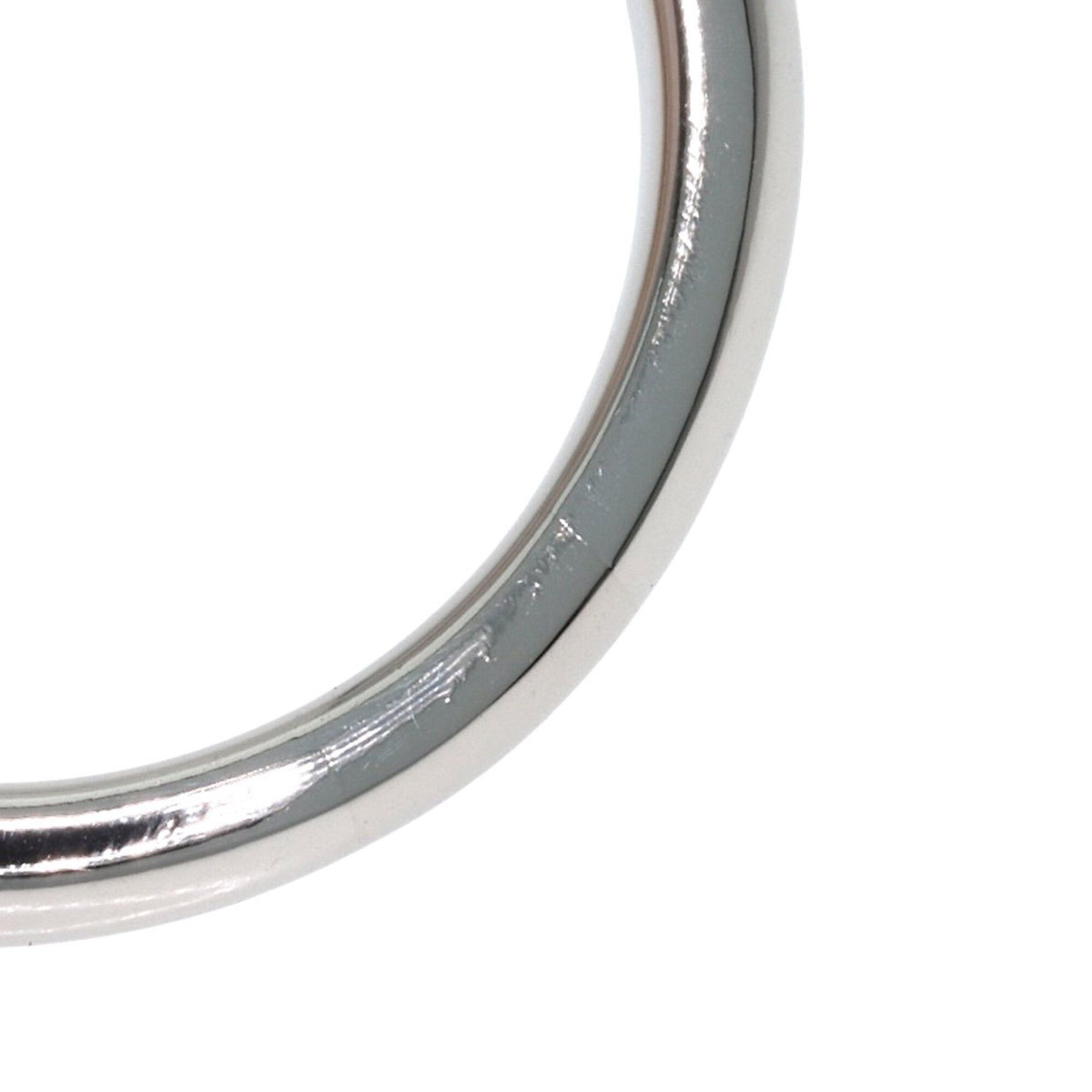 Tiffany & Co. Tiffany & Co. Stacking Band 1P Diamond Ring, Platinum PT950, Women's Ring. Size ONE SIZE - 8 Thumbnail