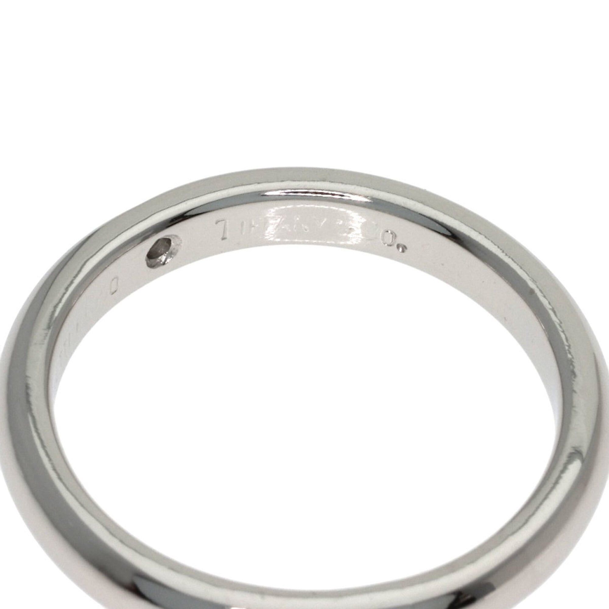 Tiffany & Co. Tiffany & Co. Stacking Band 1P Diamond Ring, Platinum PT950, Women's Ring. Size ONE SIZE - 6 Thumbnail