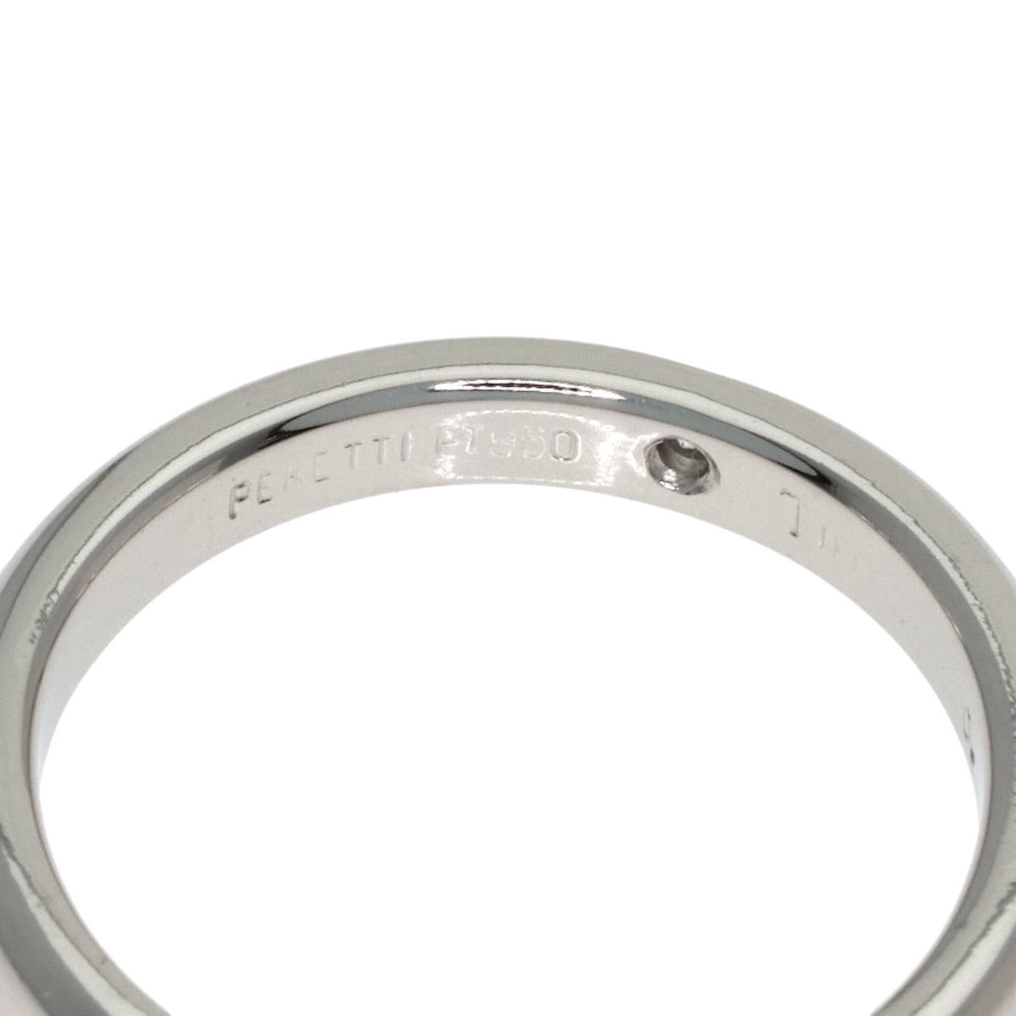 Tiffany & Co. Tiffany & Co. Stacking Band 1P Diamond Ring, Platinum PT950, Women's Ring. Size ONE SIZE - 5 Thumbnail