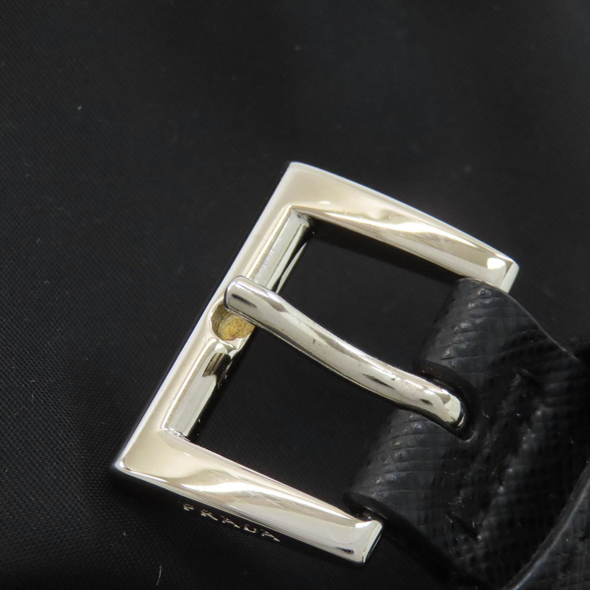 Prada Prada logo hardware backpack/daypack, nylon, women's. Size ONE SIZE - 16 Thumbnail