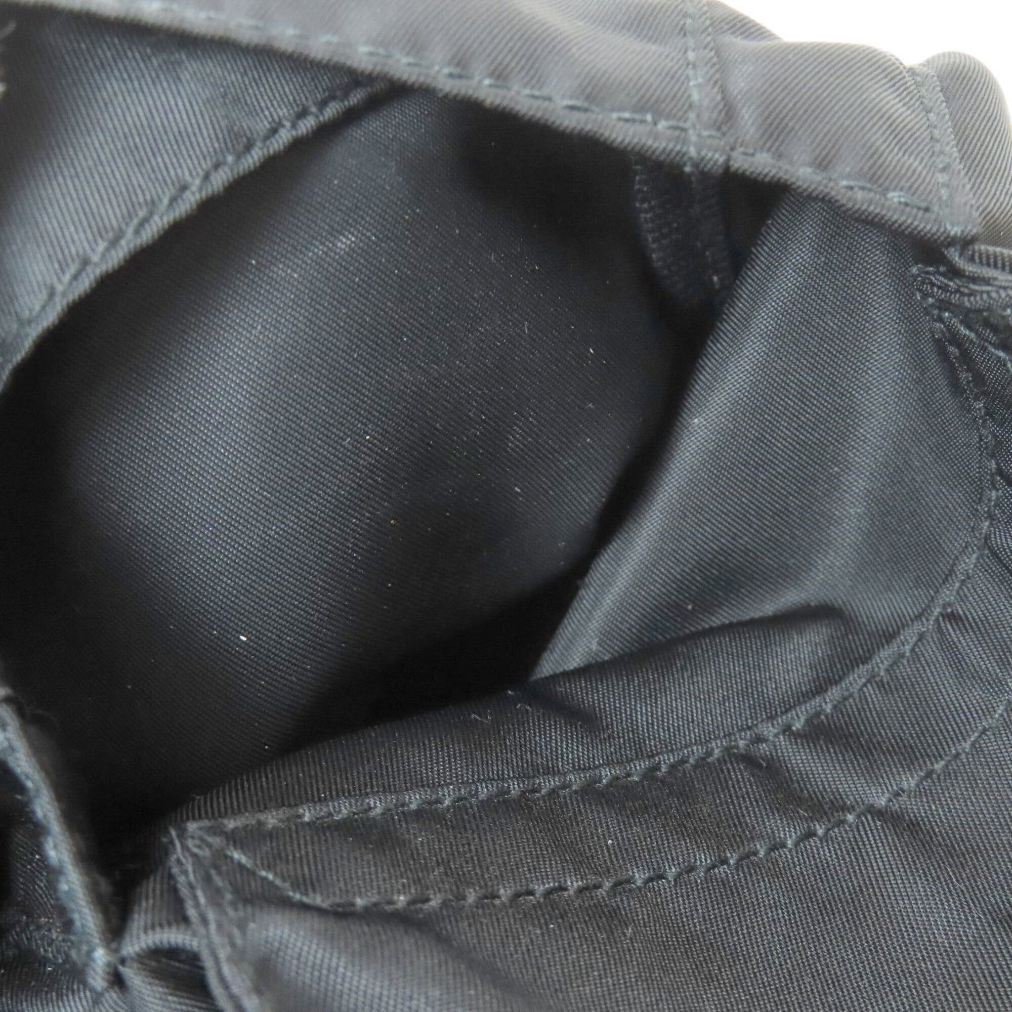 Prada Prada logo hardware backpack/daypack, nylon, women's. Size ONE SIZE - 11 Thumbnail