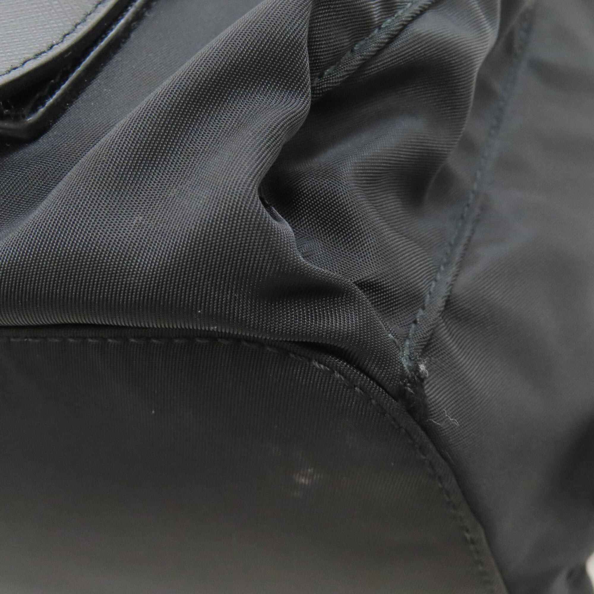 Prada Prada logo hardware backpack/daypack, nylon, women's. Size ONE SIZE - 17 Thumbnail