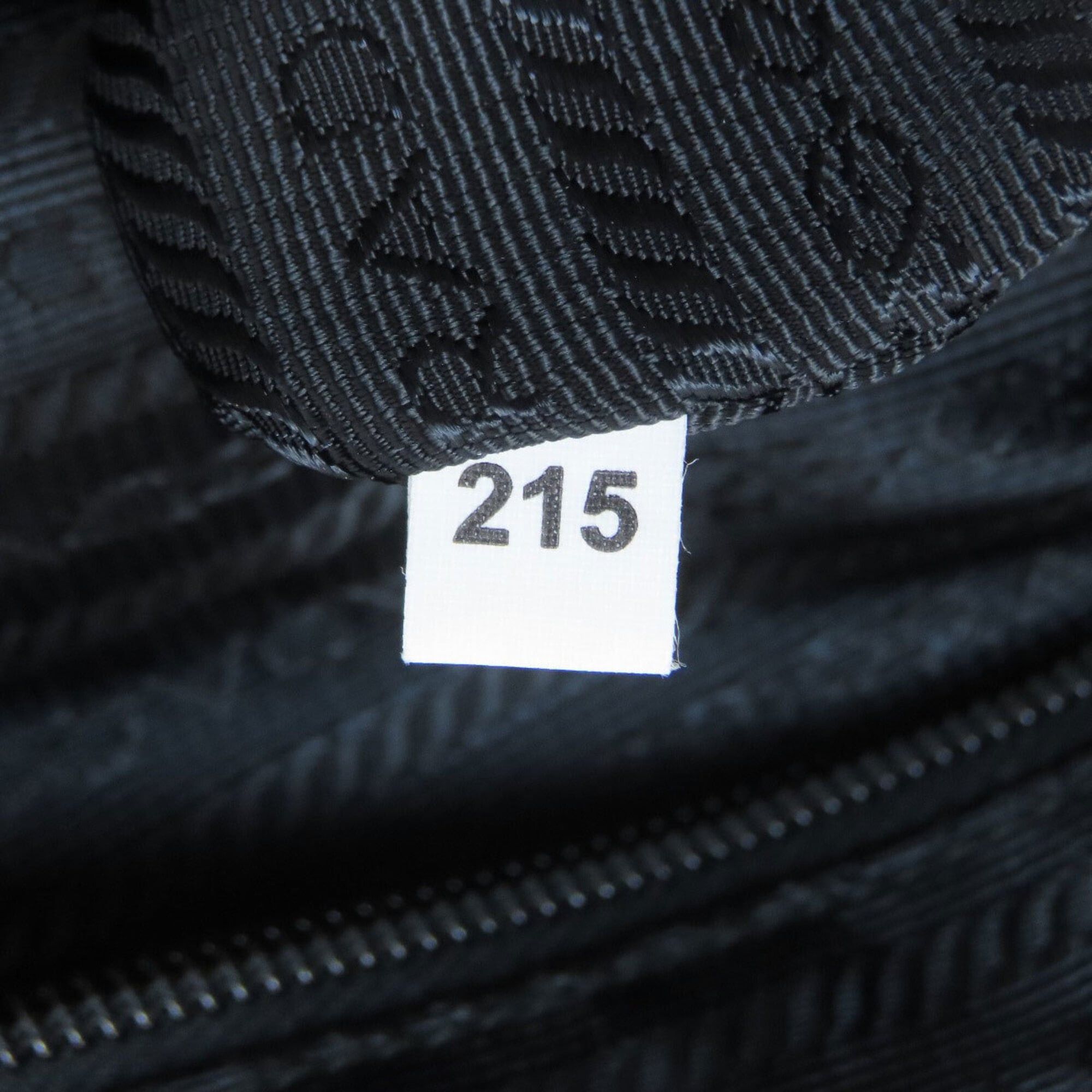 Prada Prada logo hardware backpack/daypack, nylon, women's. Size ONE SIZE - 7 Thumbnail