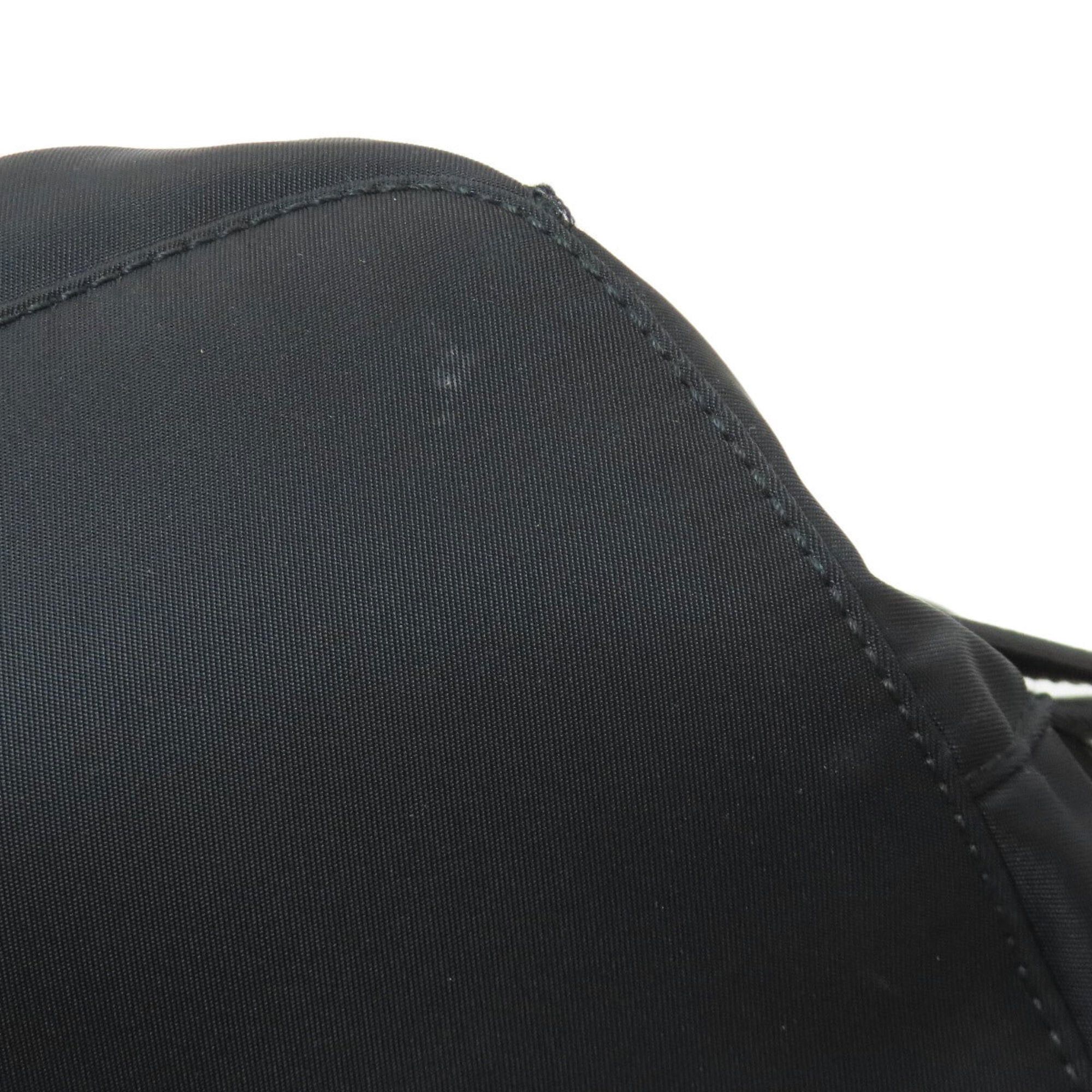 Prada Prada logo hardware backpack/daypack, nylon, women's. Size ONE SIZE - 12 Thumbnail