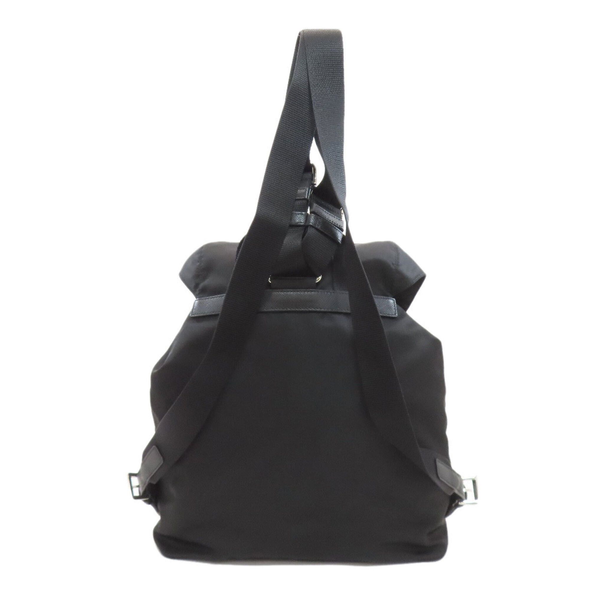 Prada Prada logo hardware backpack/daypack, nylon, women's. Size ONE SIZE - 2 Thumbnail