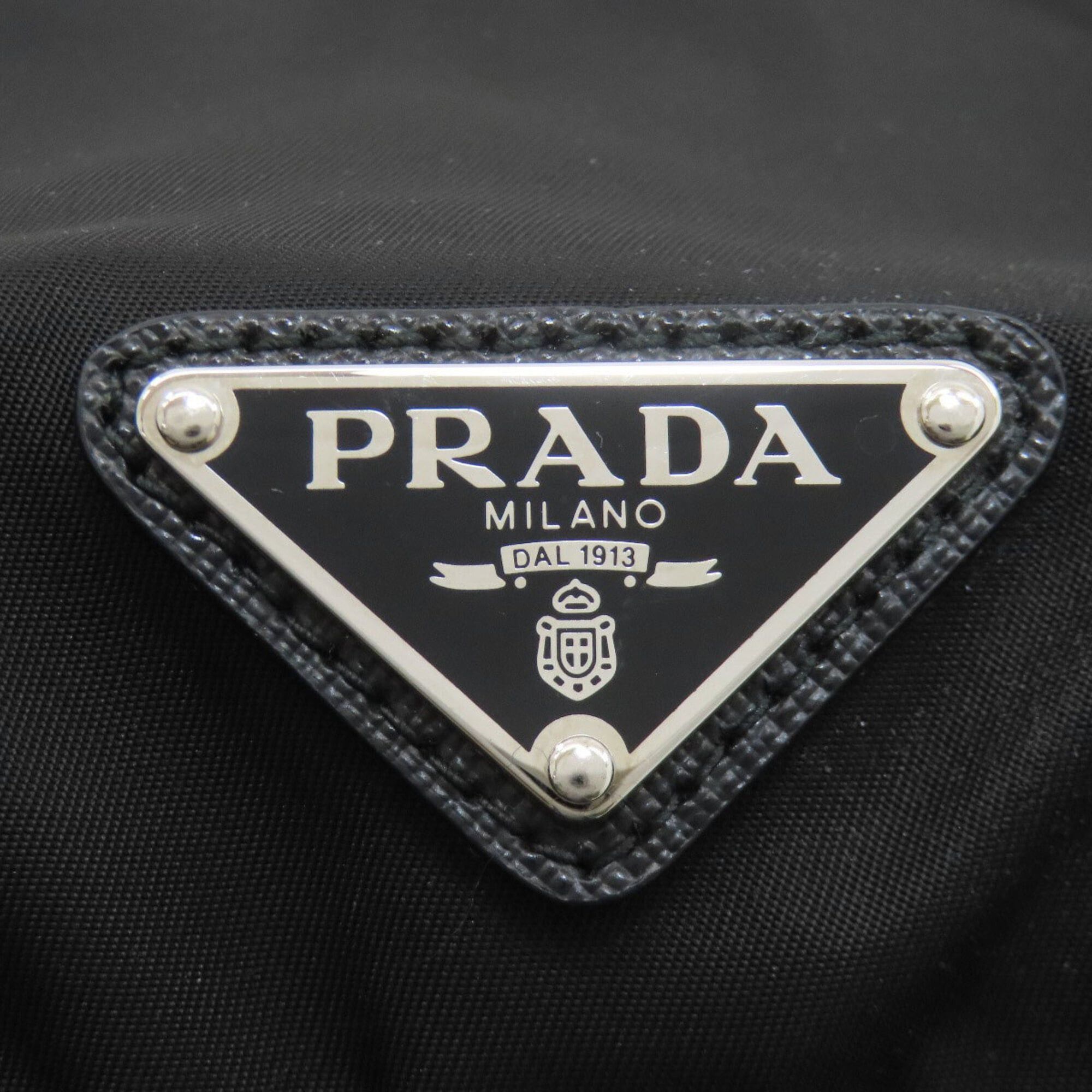 Prada Prada logo hardware backpack/daypack, nylon, women's. Size ONE SIZE - 9 Thumbnail
