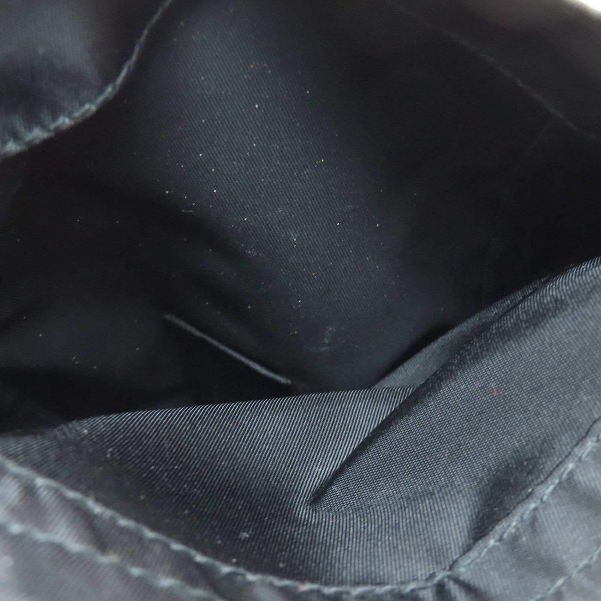 Prada Prada logo hardware backpack/daypack, nylon, women's. Size ONE SIZE - 10 Thumbnail