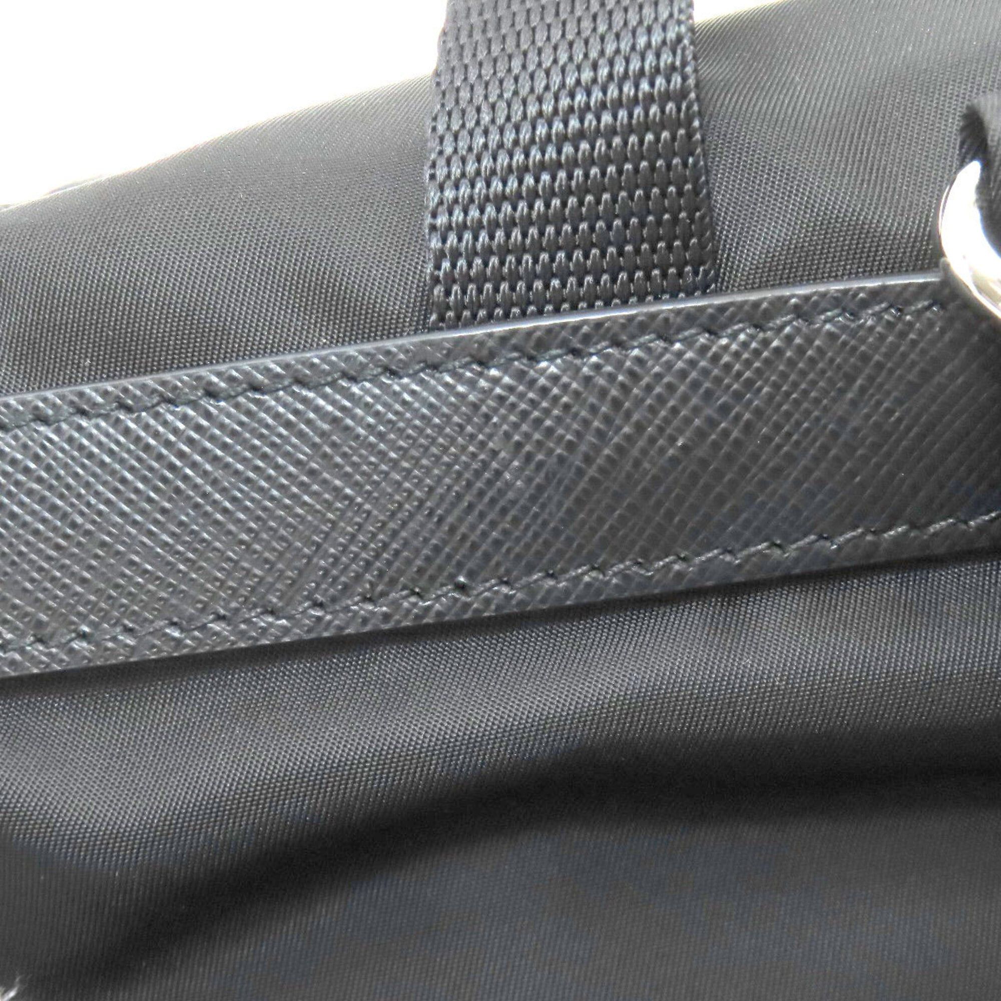 Prada Prada logo hardware backpack/daypack, nylon, women's. Size ONE SIZE - 14 Thumbnail