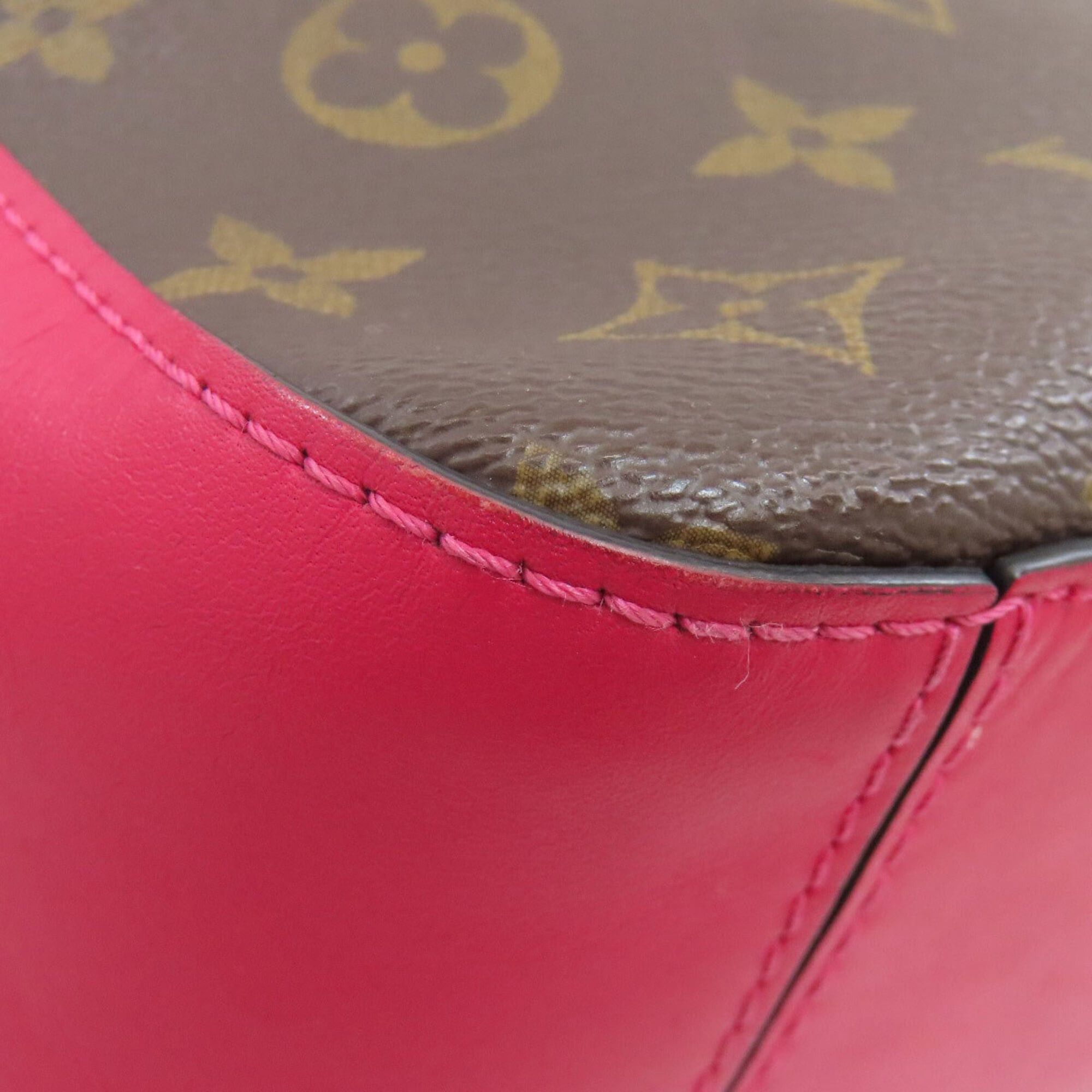 Louis Vuitton Louis Vuitton M43557 Saint-Onge Shoulder Bag, Monogram Canvas, Women's LOUIS VUITTON Size ONE SIZE - 24 Thumbnail