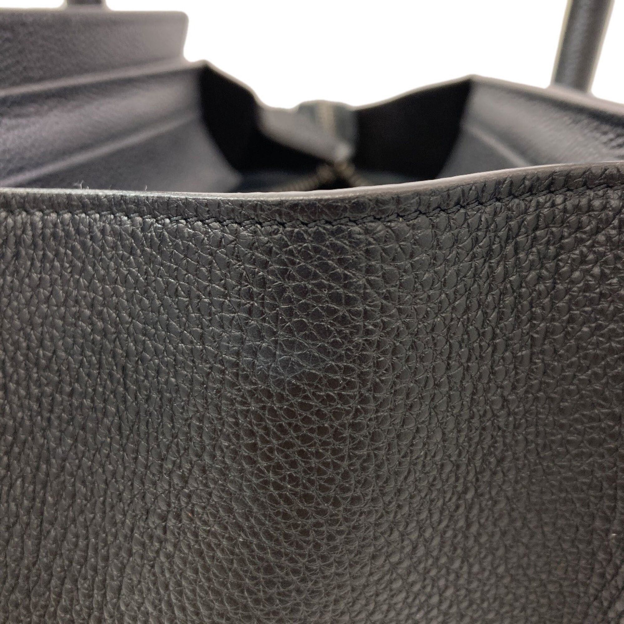 Celine Celine Luggage Micro Handbag, Calfskin, Women's Size ONE SIZE - 11 Thumbnail