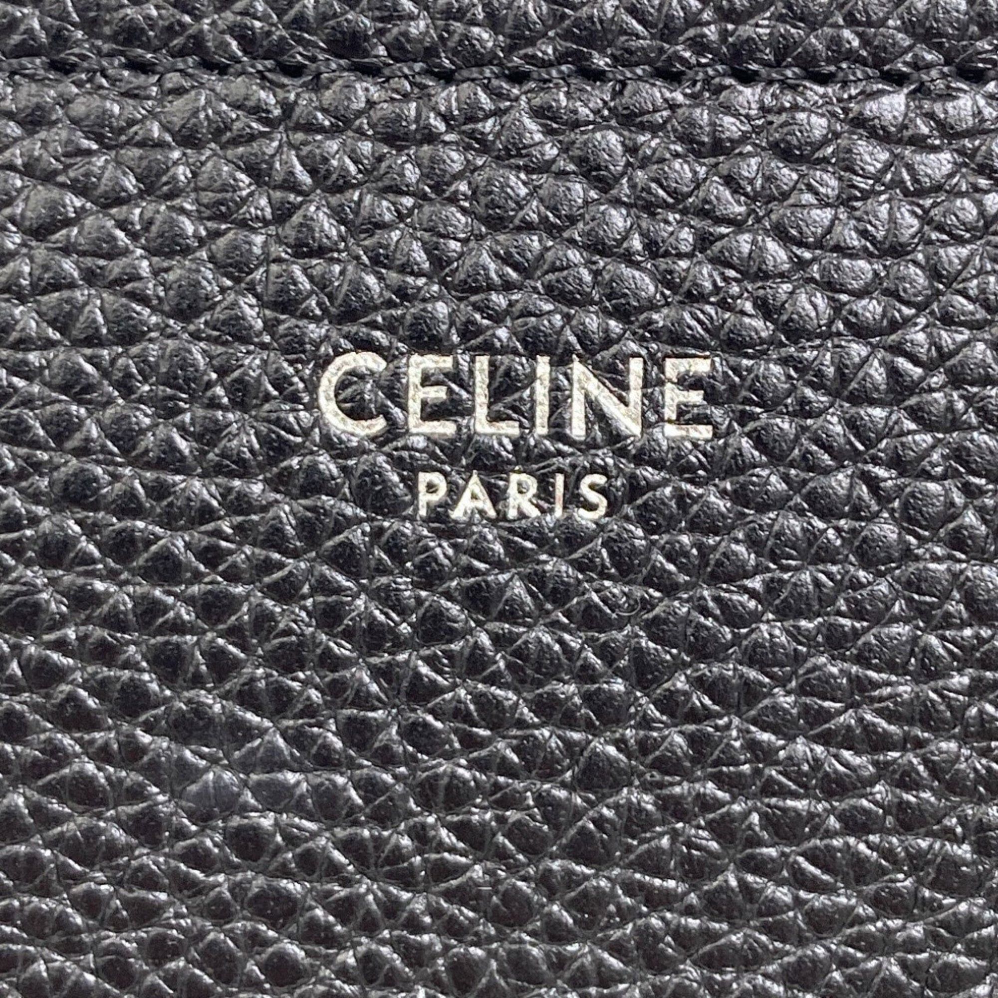 Celine Celine Luggage Micro Handbag, Calfskin, Women's Size ONE SIZE - 6 Thumbnail