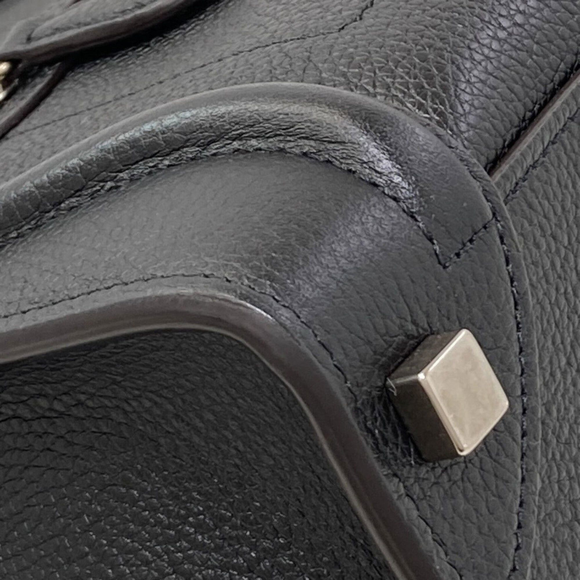 Celine Celine Luggage Micro Handbag, Calfskin, Women's Size ONE SIZE - 17 Thumbnail