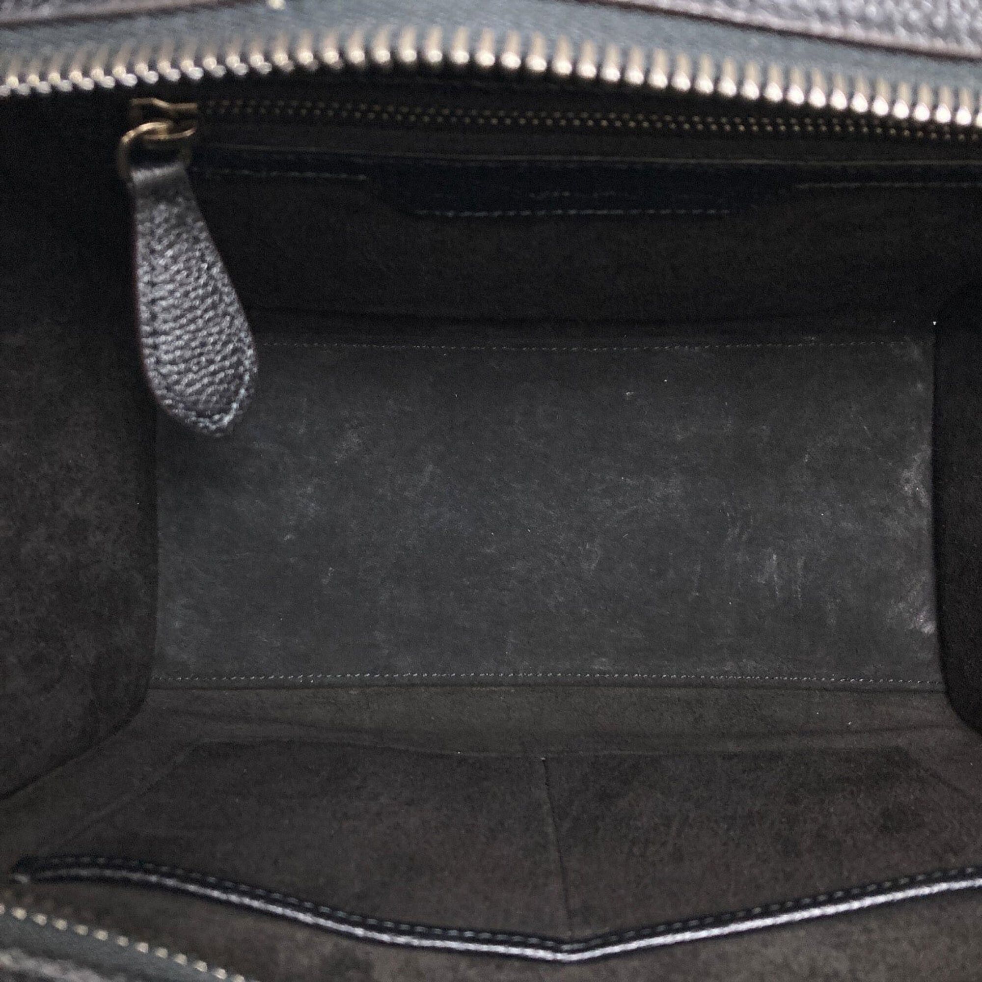 Celine Celine Luggage Micro Handbag, Calfskin, Women's Size ONE SIZE - 5 Thumbnail