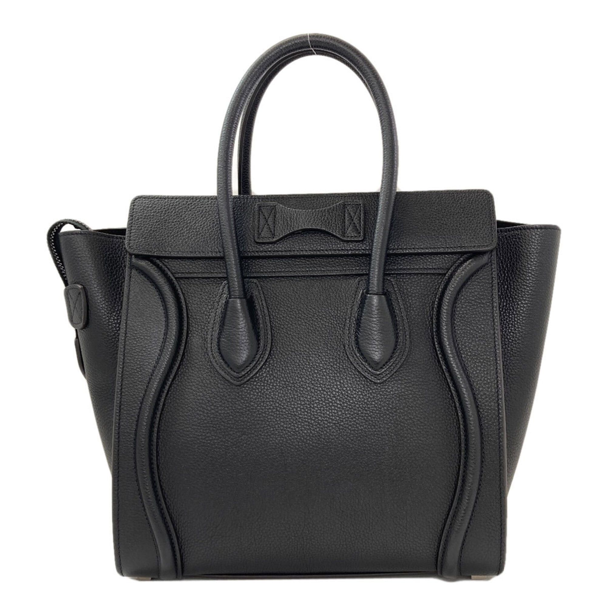 Celine Celine Luggage Micro Handbag, Calfskin, Women's Size ONE SIZE - 2 Thumbnail