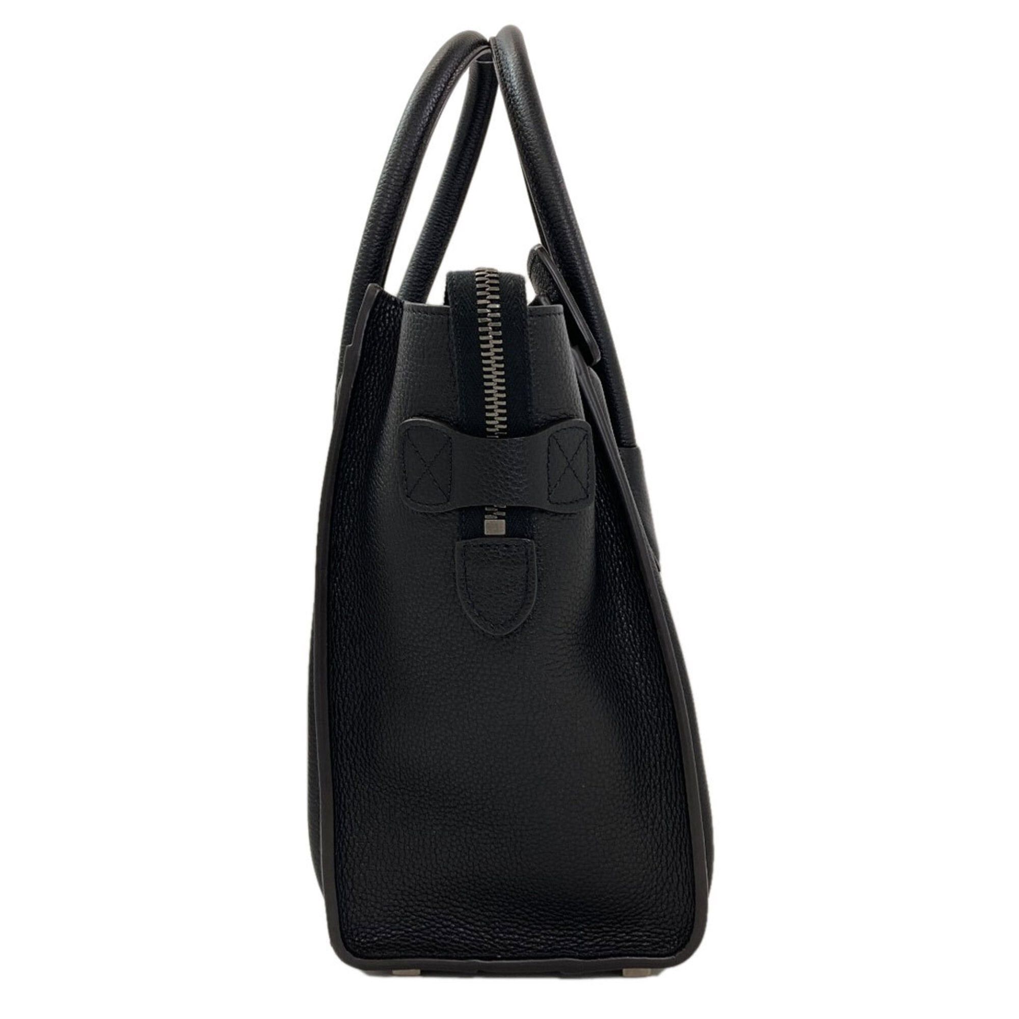 Celine Celine Luggage Micro Handbag, Calfskin, Women's Size ONE SIZE - 3 Thumbnail