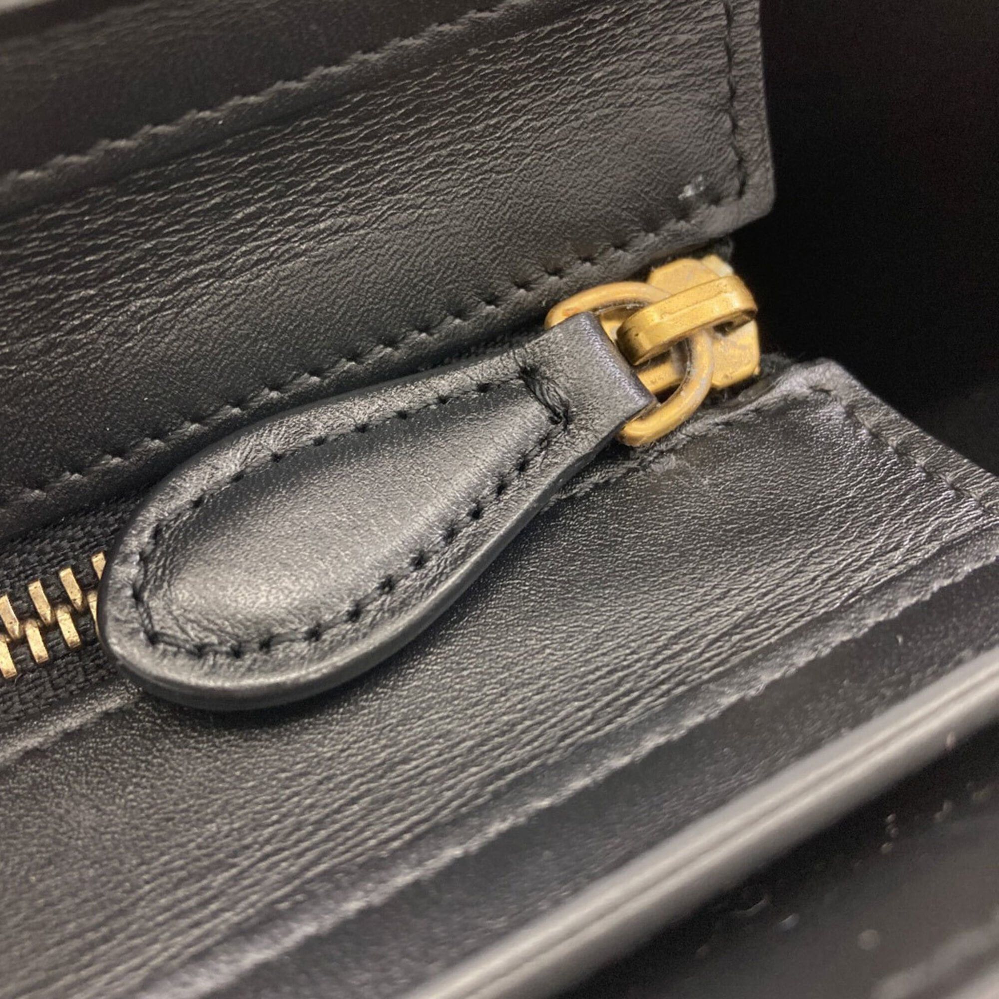 Celine Celine Luggage Nano 2-Way Handbag, Calfskin, Women's CELINE Size ONE SIZE - 13 Thumbnail