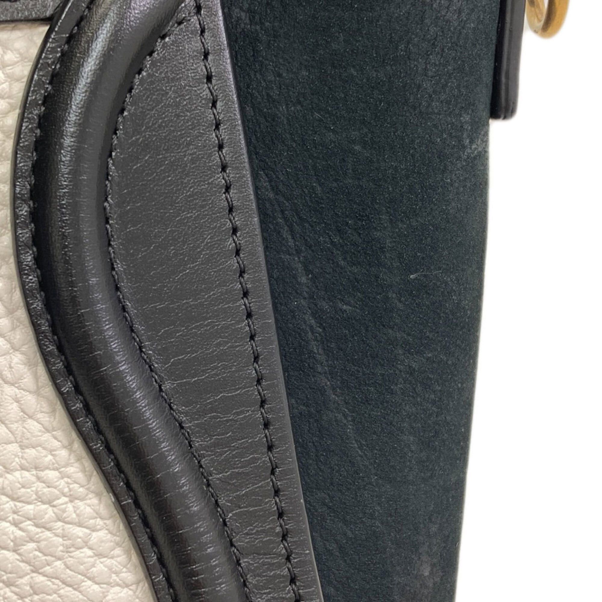 Celine Celine Luggage Nano 2-Way Handbag, Calfskin, Women's CELINE Size ONE SIZE - 14 Thumbnail