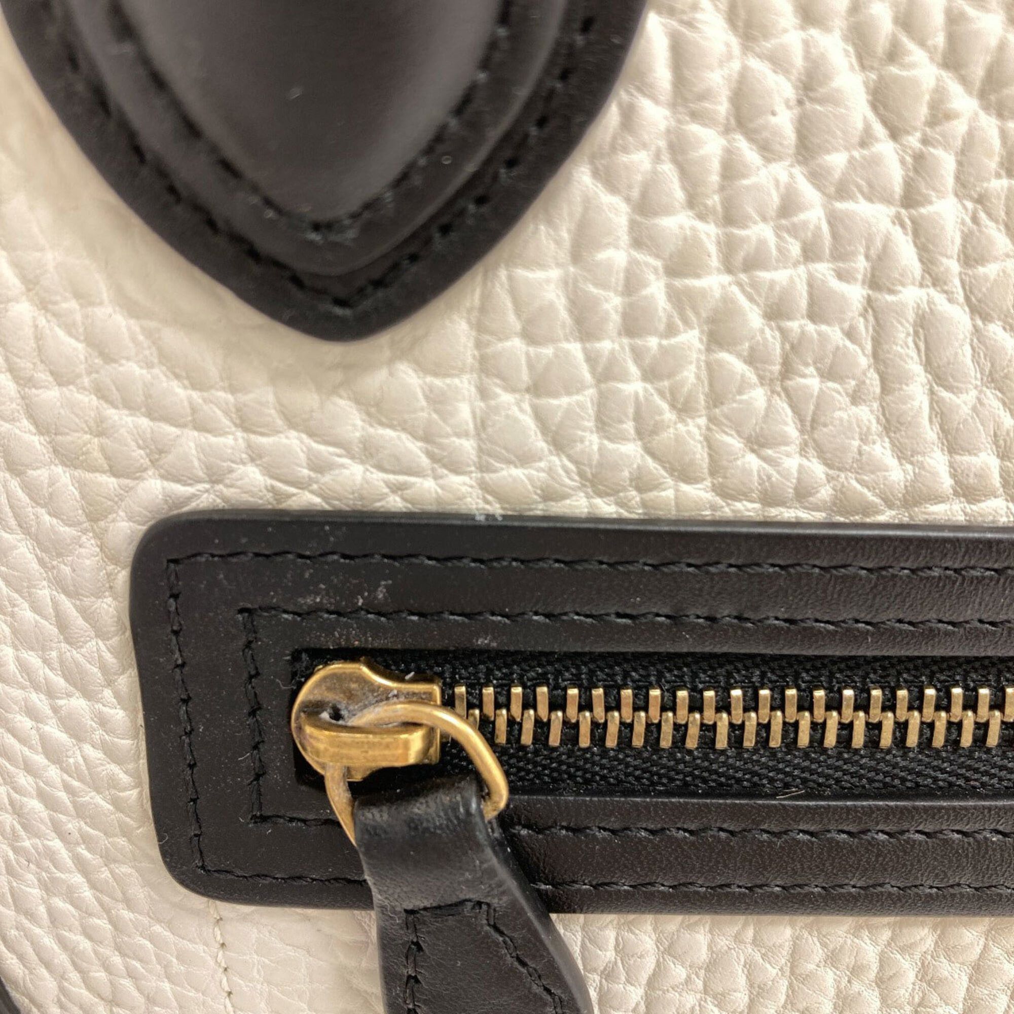Celine Celine Luggage Nano 2-Way Handbag, Calfskin, Women's CELINE Size ONE SIZE - 11 Thumbnail