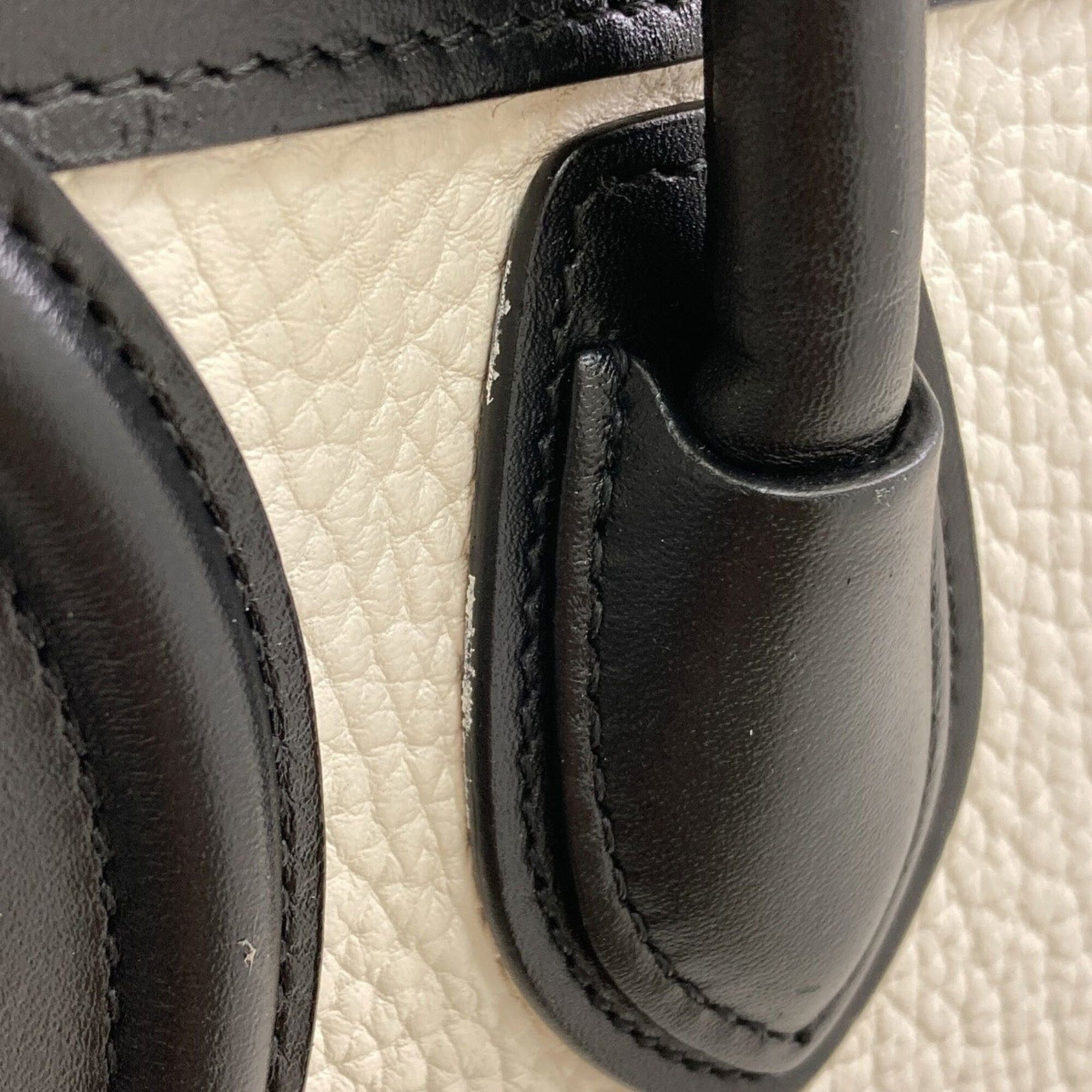 Celine Celine Luggage Nano 2-Way Handbag, Calfskin, Women's CELINE Size ONE SIZE - 18 Thumbnail