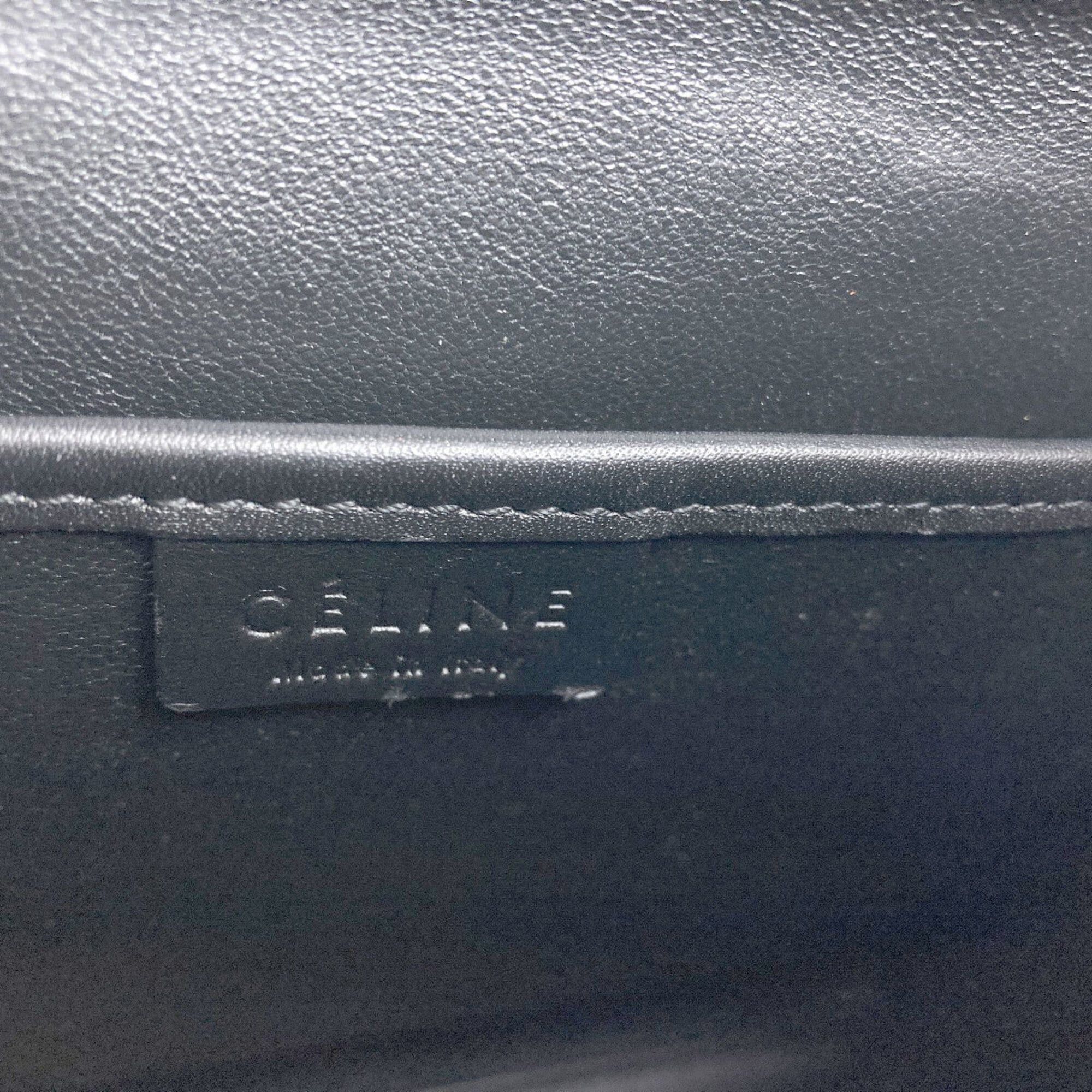 Celine Celine Luggage Nano 2-Way Handbag, Calfskin, Women's CELINE Size ONE SIZE - 6 Thumbnail