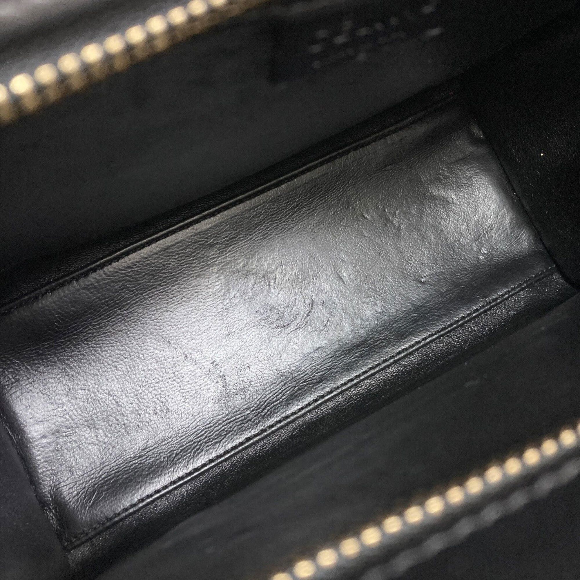 Celine Celine Luggage Nano 2-Way Handbag, Calfskin, Women's CELINE Size ONE SIZE - 10 Thumbnail