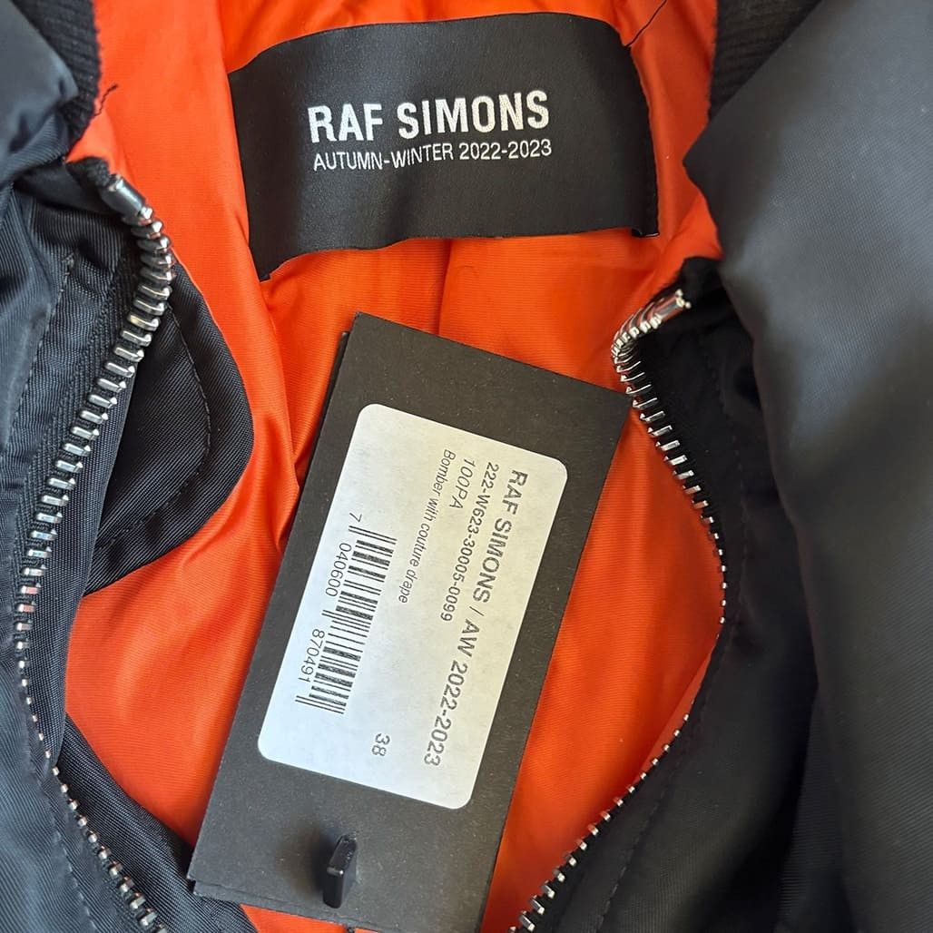 Raf Simons RAF SIMONS 23AW Jacket Size 38 Size US XS / EU 42 / 0 - 6 Thumbnail