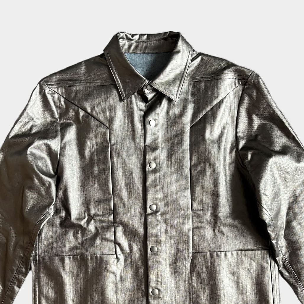 Rick Owens RICK OWENS 24SS Jacket Size 48 Size US M / EU 48-50 / 2 - 2 Thumbnail