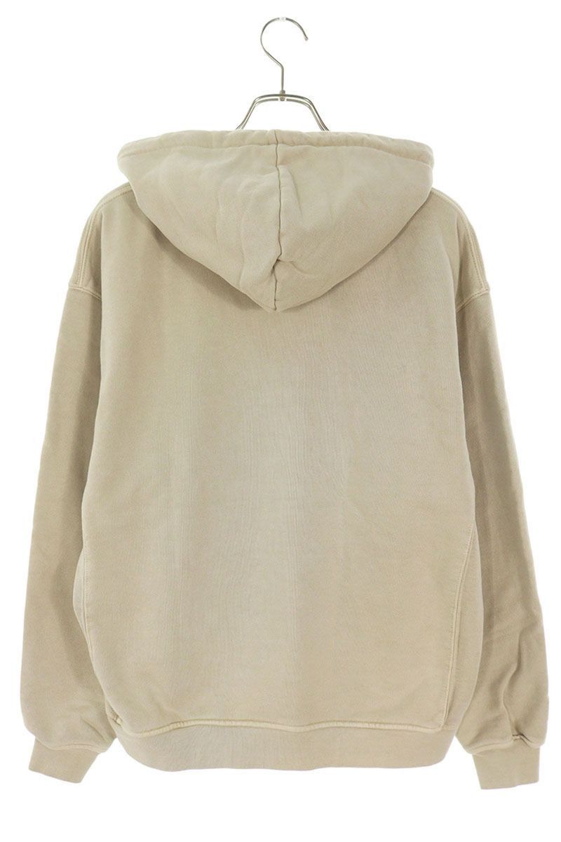 Kith Kith Logo Pullover Hoodie Beige Size M Size US M / EU 48-50 / 2 - 2 Thumbnail
