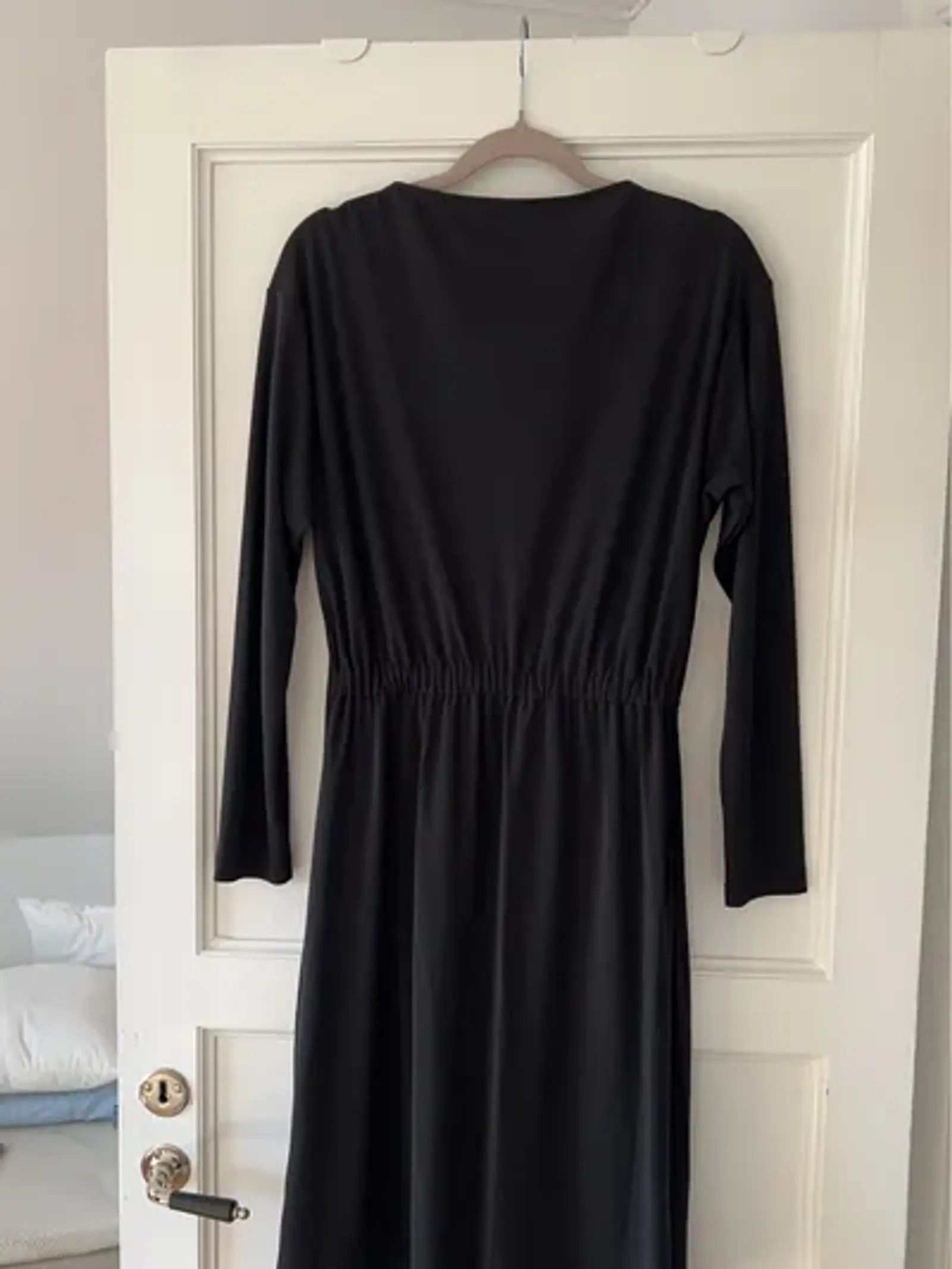 Filippa K Filippa K Drawstring Wrap Jersey Dreds Dress Size XS / US 0-2 / IT 36-38 - 3 Thumbnail