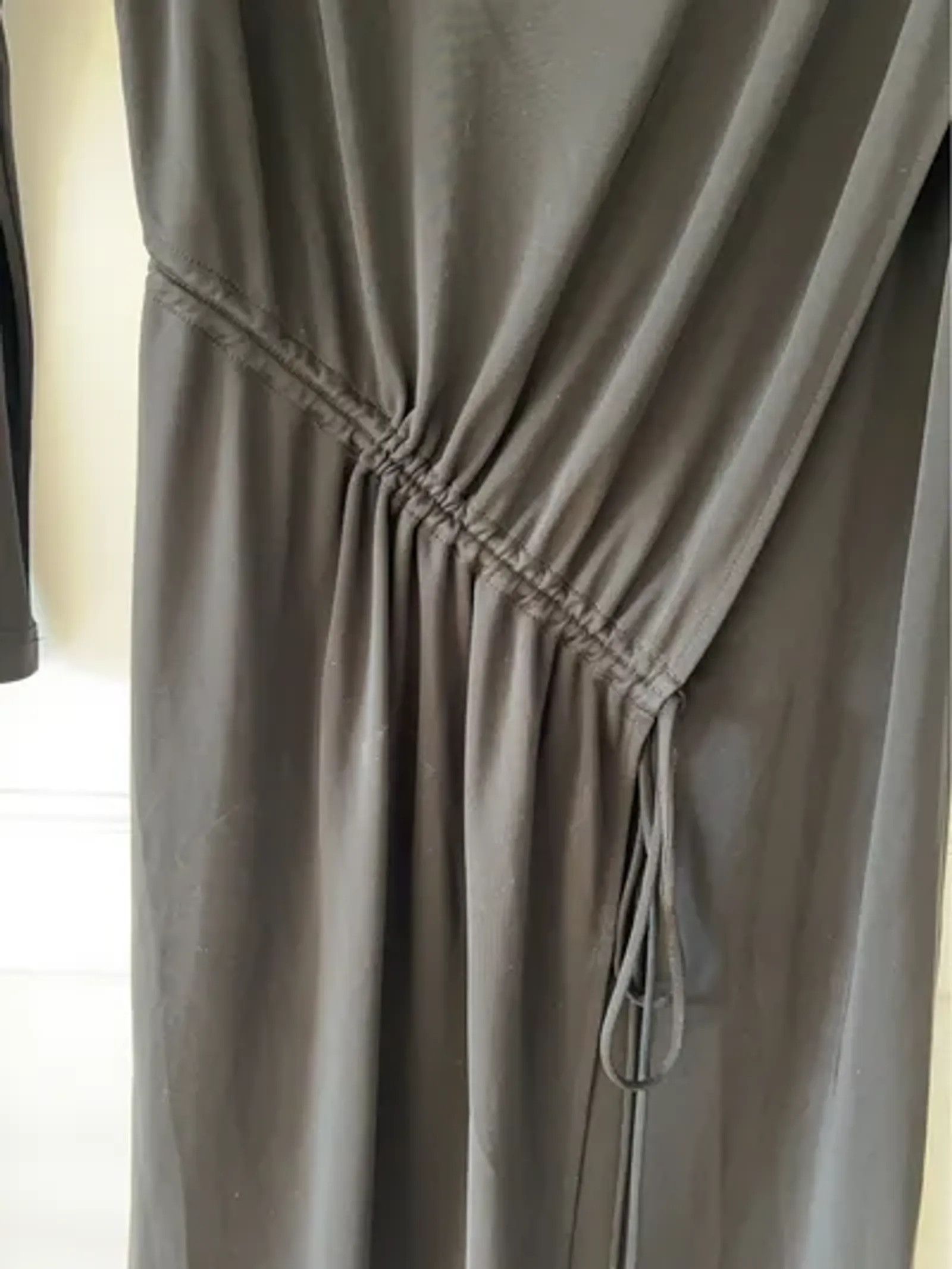Filippa K Filippa K Drawstring Wrap Jersey Dreds Dress Size XS / US 0-2 / IT 36-38 - 2 Thumbnail