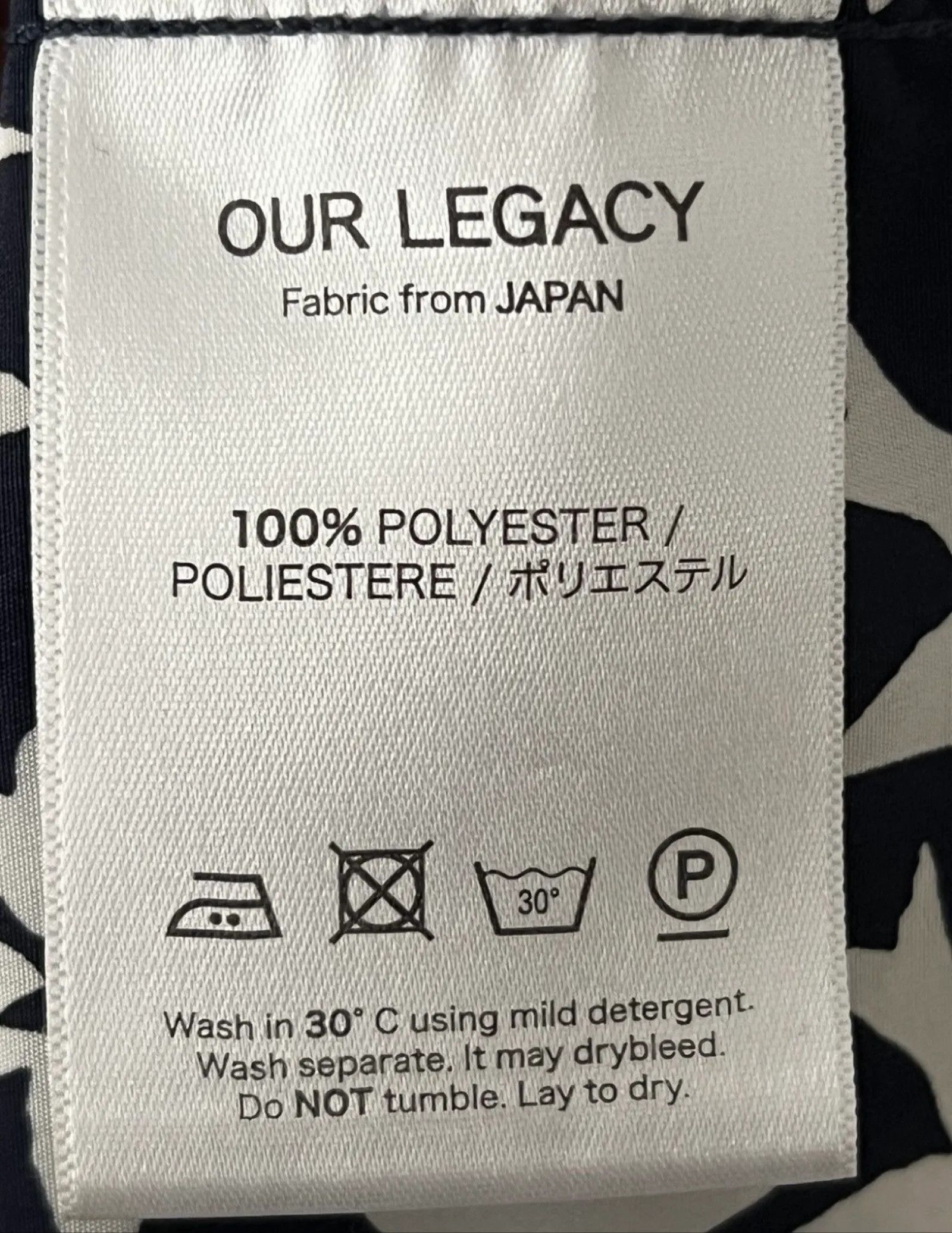 Our Legacy Our Legacy Shirt Size US S / EU 44-46 / 1 - 4 Thumbnail