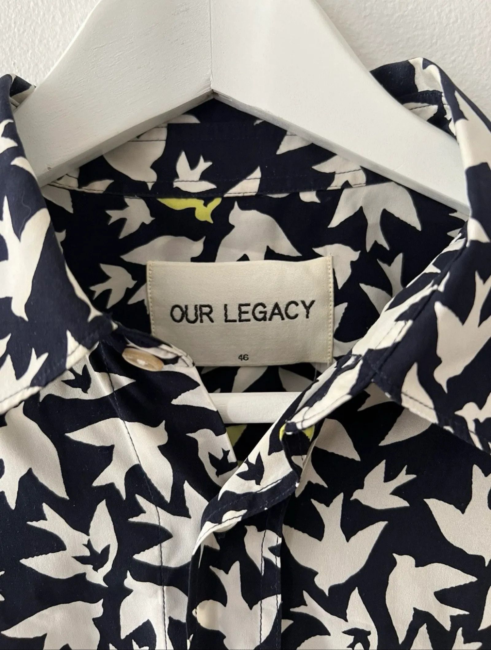 Our Legacy Our Legacy Shirt Size US S / EU 44-46 / 1 - 3 Thumbnail