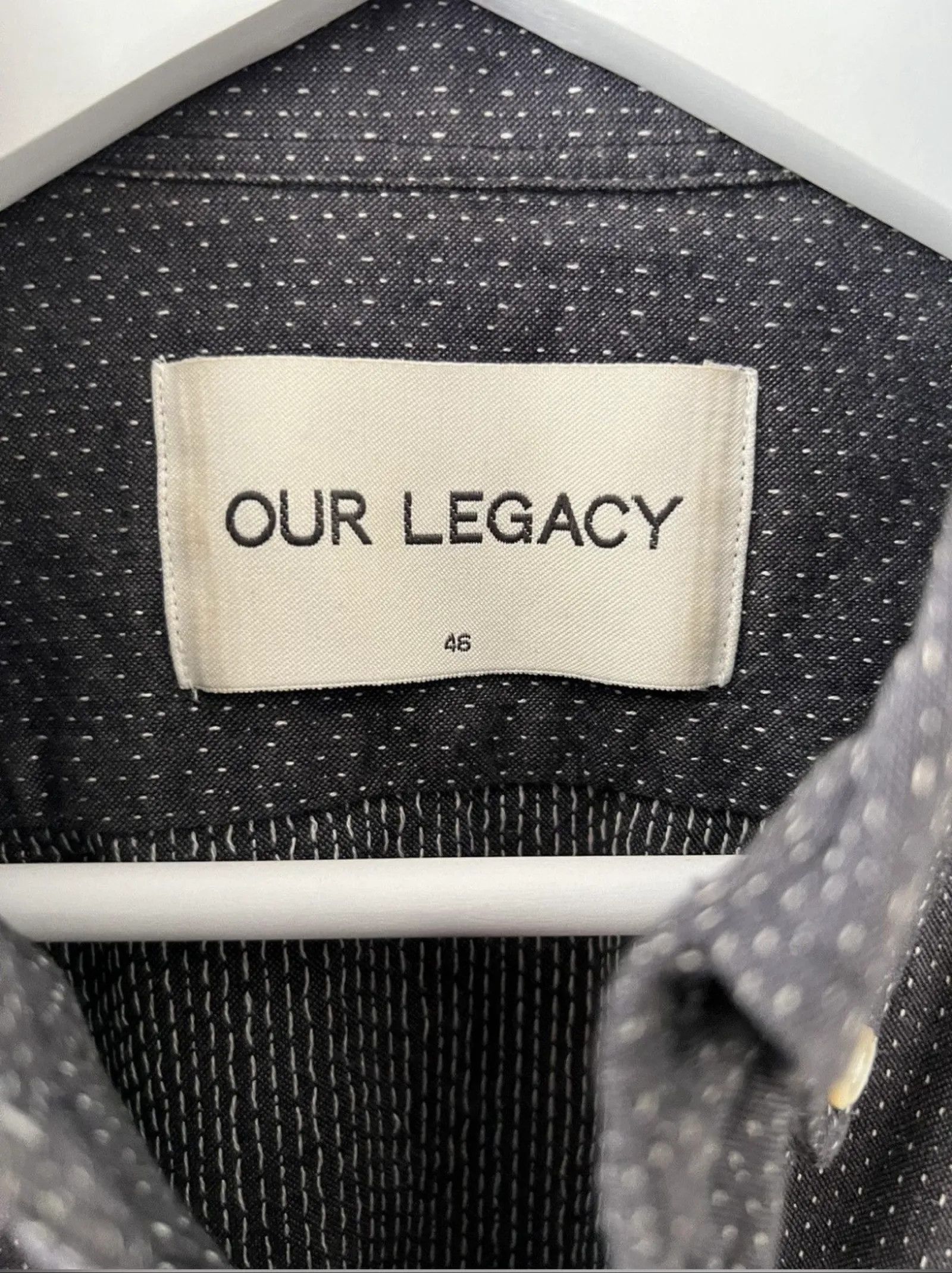 Our Legacy Our Legacy Shirt Size XL / US 12-14 / IT 48-50 - 3 Thumbnail