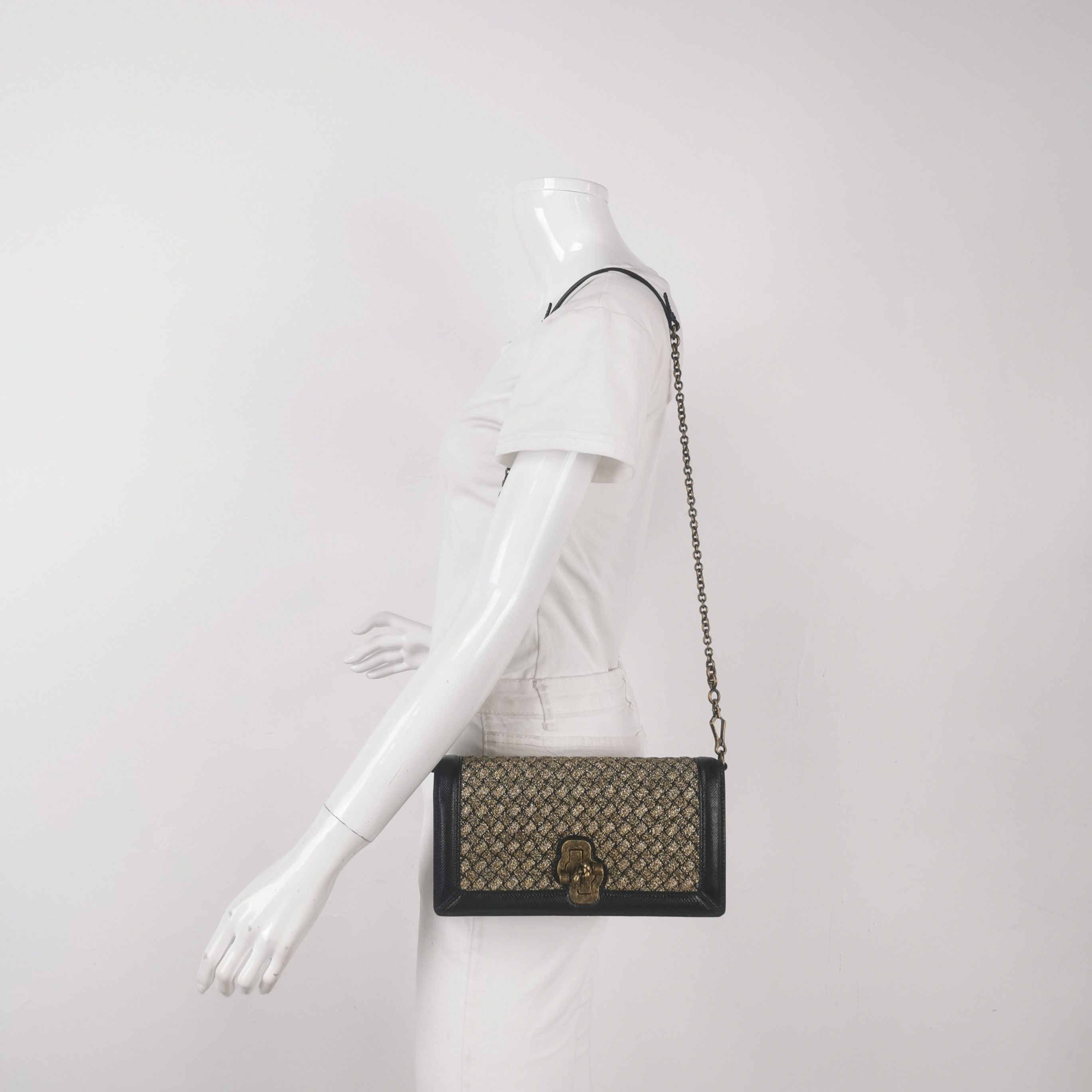 Bottega Veneta Bottega Veneta Women os Shoulder Bags Size ONE SIZE - 2 Thumbnail