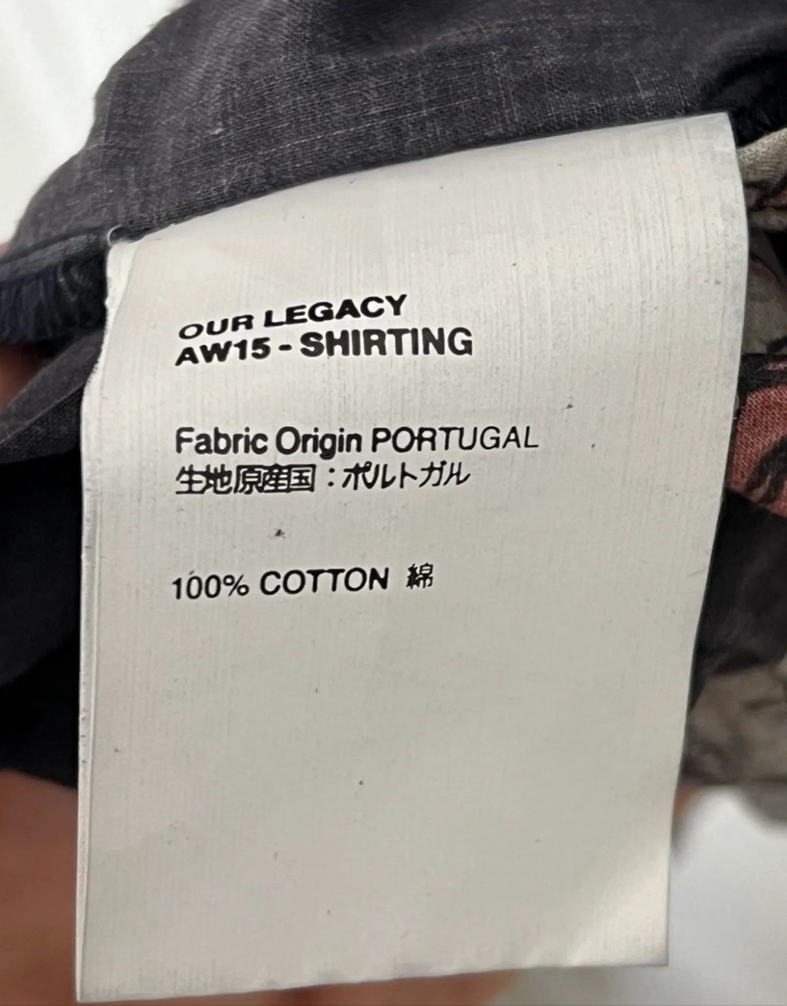 Our Legacy Our Legacy T-shirt Size US M / EU 48-50 / 2 - 3 Thumbnail