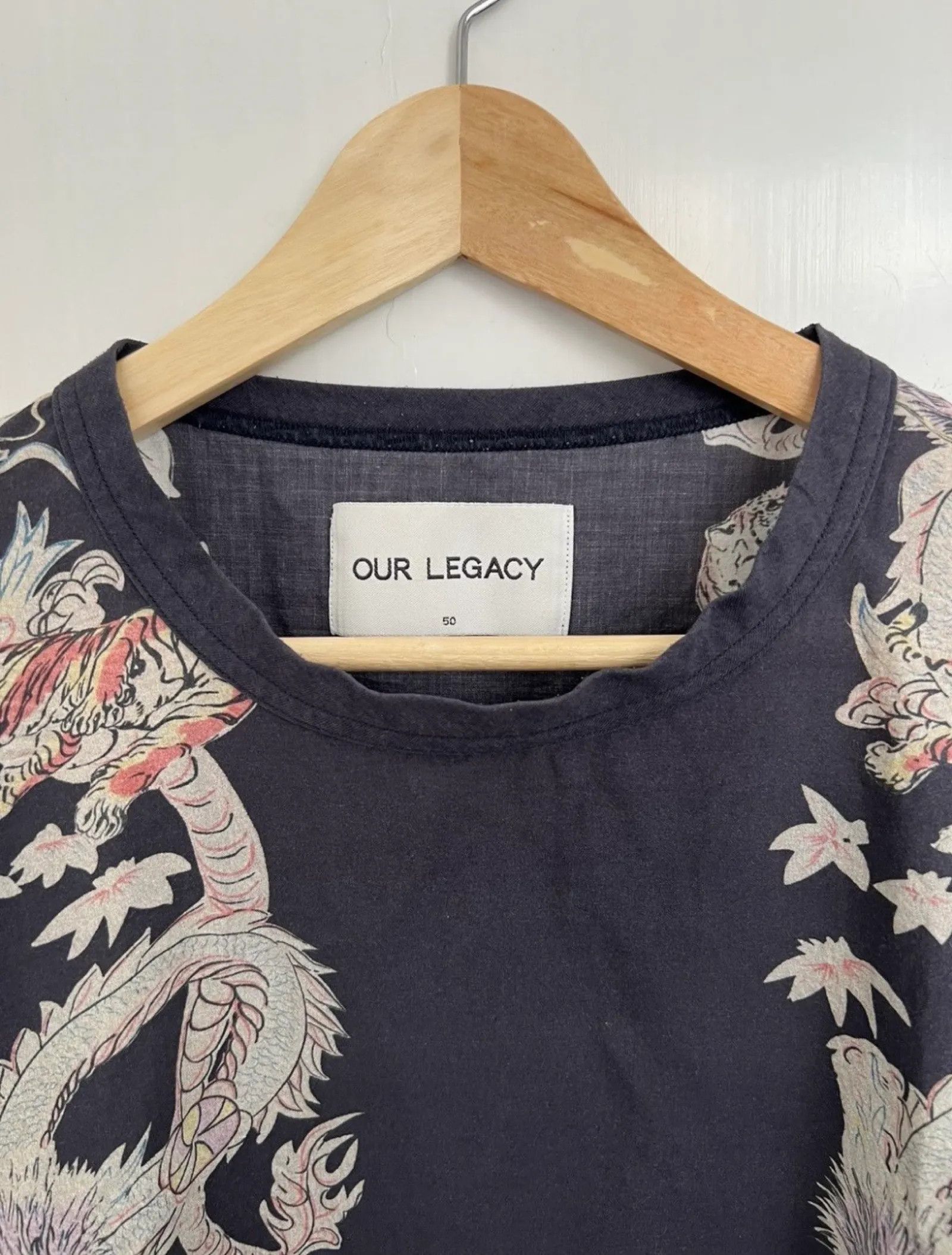 Our Legacy Our Legacy T-shirt Size US M / EU 48-50 / 2 - 6 Thumbnail