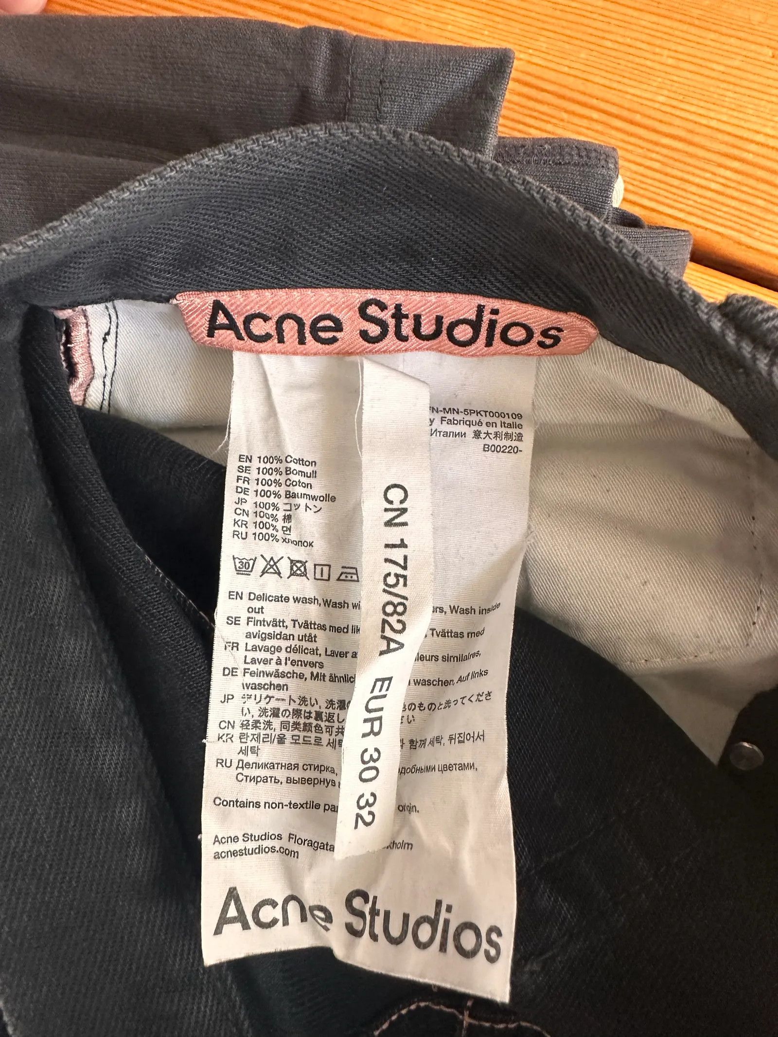 Acne Studios Acne Studios 1979 Jeans Size US 30 / EU 46 - 4 Thumbnail
