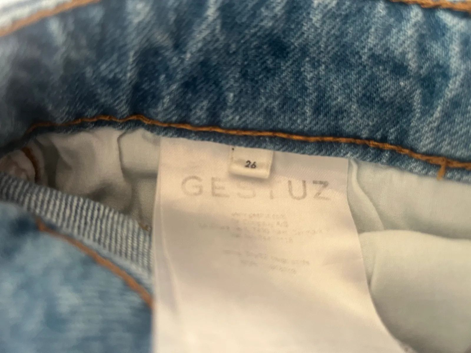Gestuz Gestuz Jeans Size 26" / US 2 / IT 38 - 3 Thumbnail