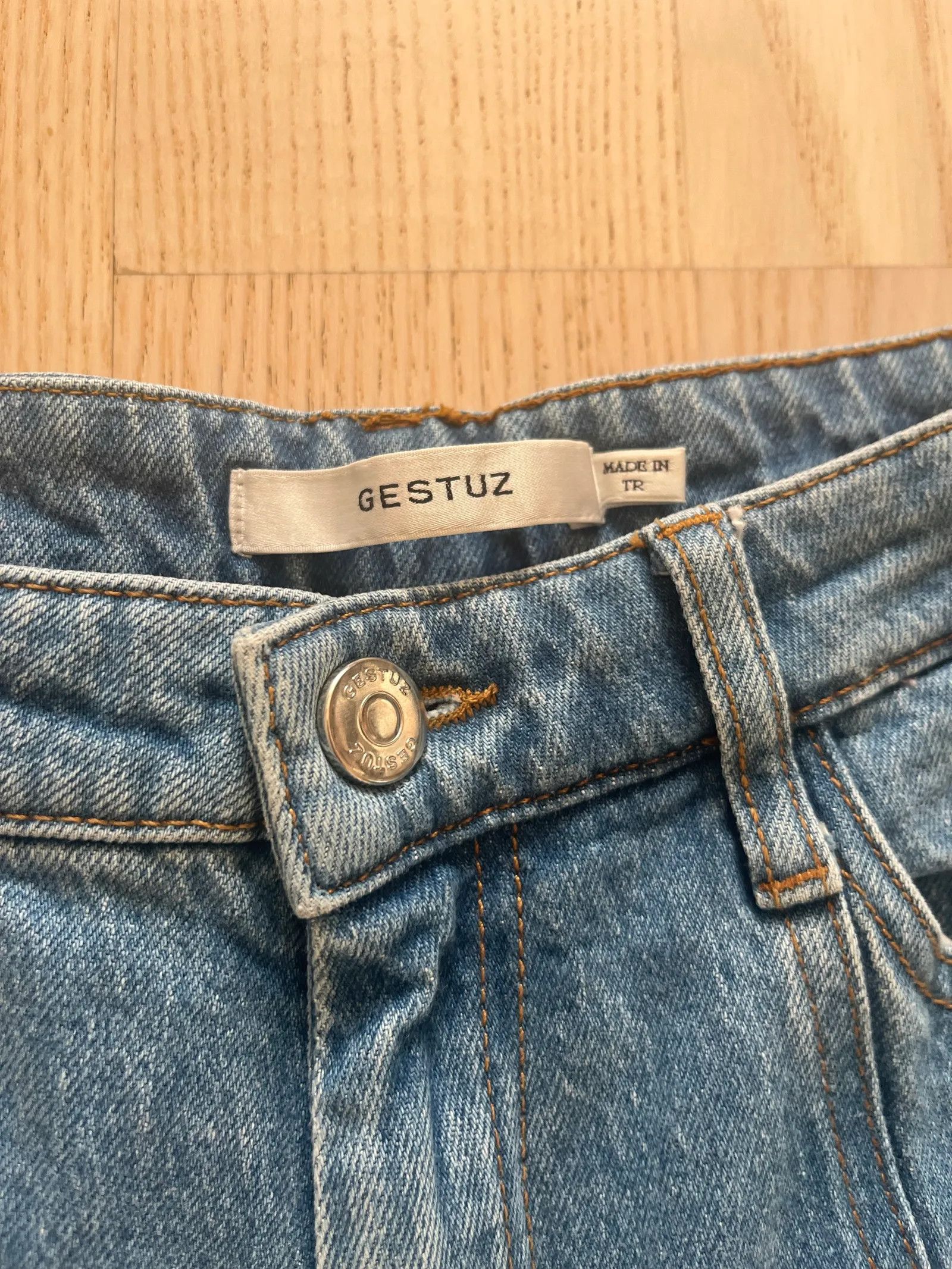 Gestuz Gestuz Jeans Size 26" / US 2 / IT 38 - 2 Thumbnail