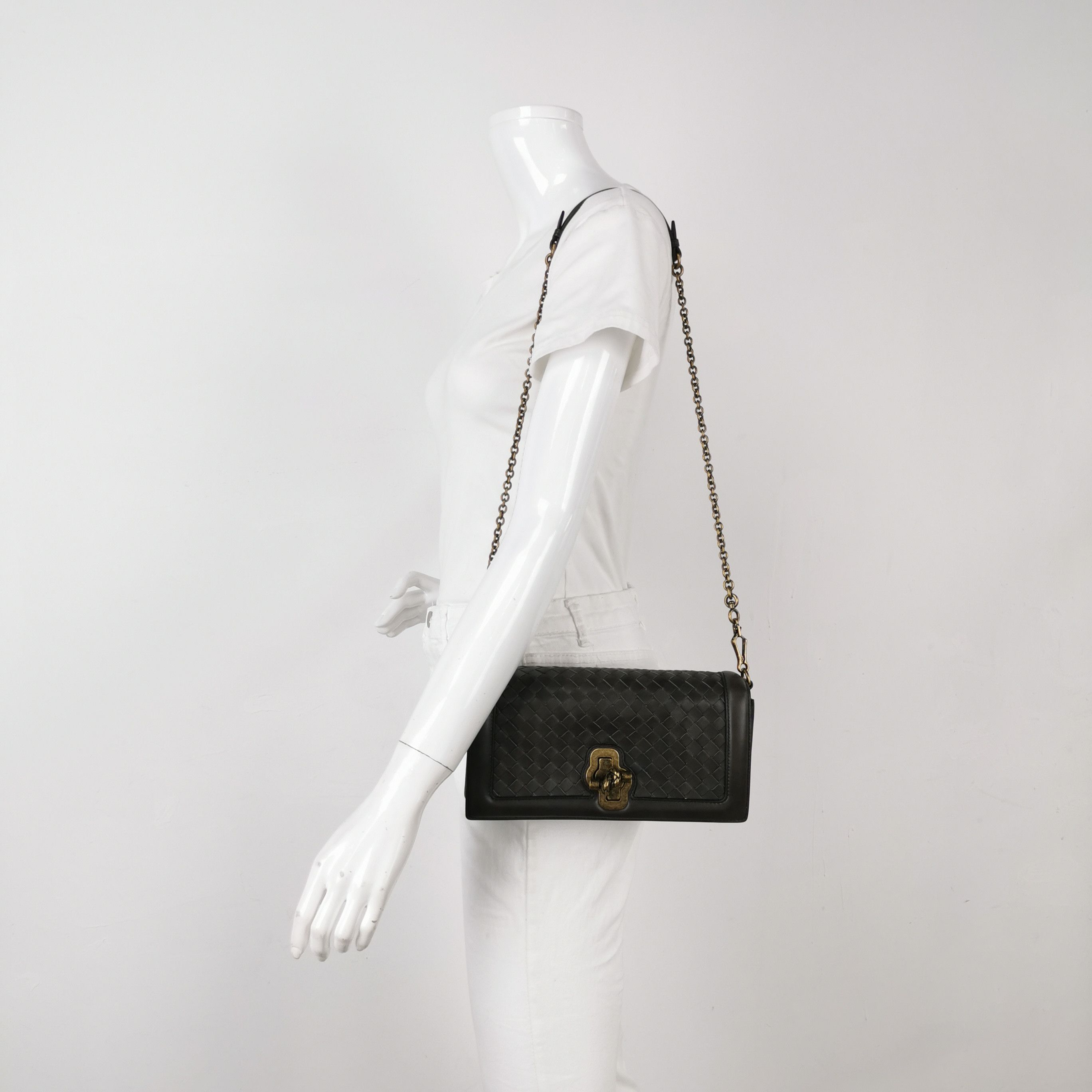 Bottega Veneta Bottega Veneta Women os Shoulder Bags Size ONE SIZE - 2 Thumbnail