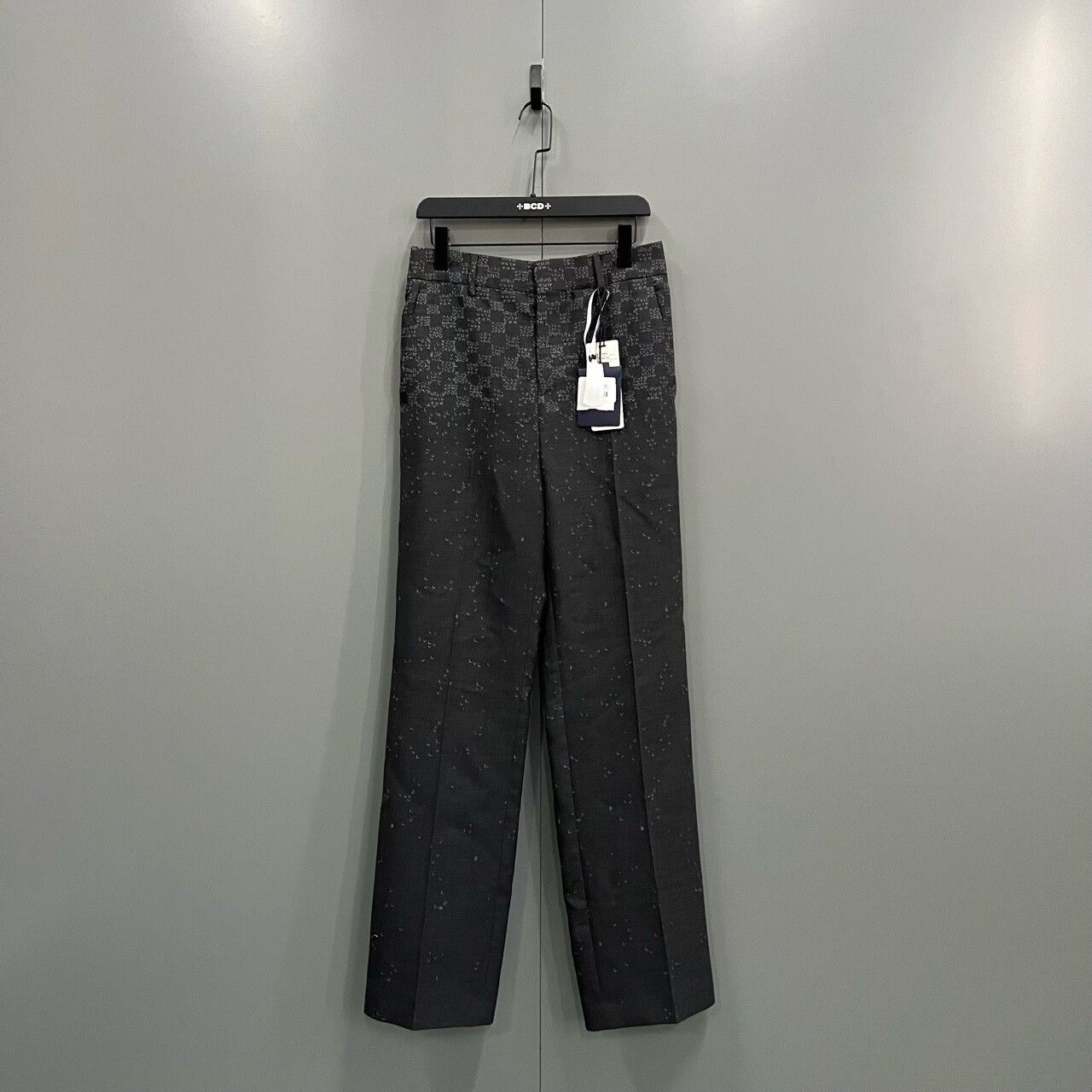 Louis Vuitton Louis Vuitton Monogram Wool-Silk Blend Pants US 29 Size US 29 - 2 Thumbnail