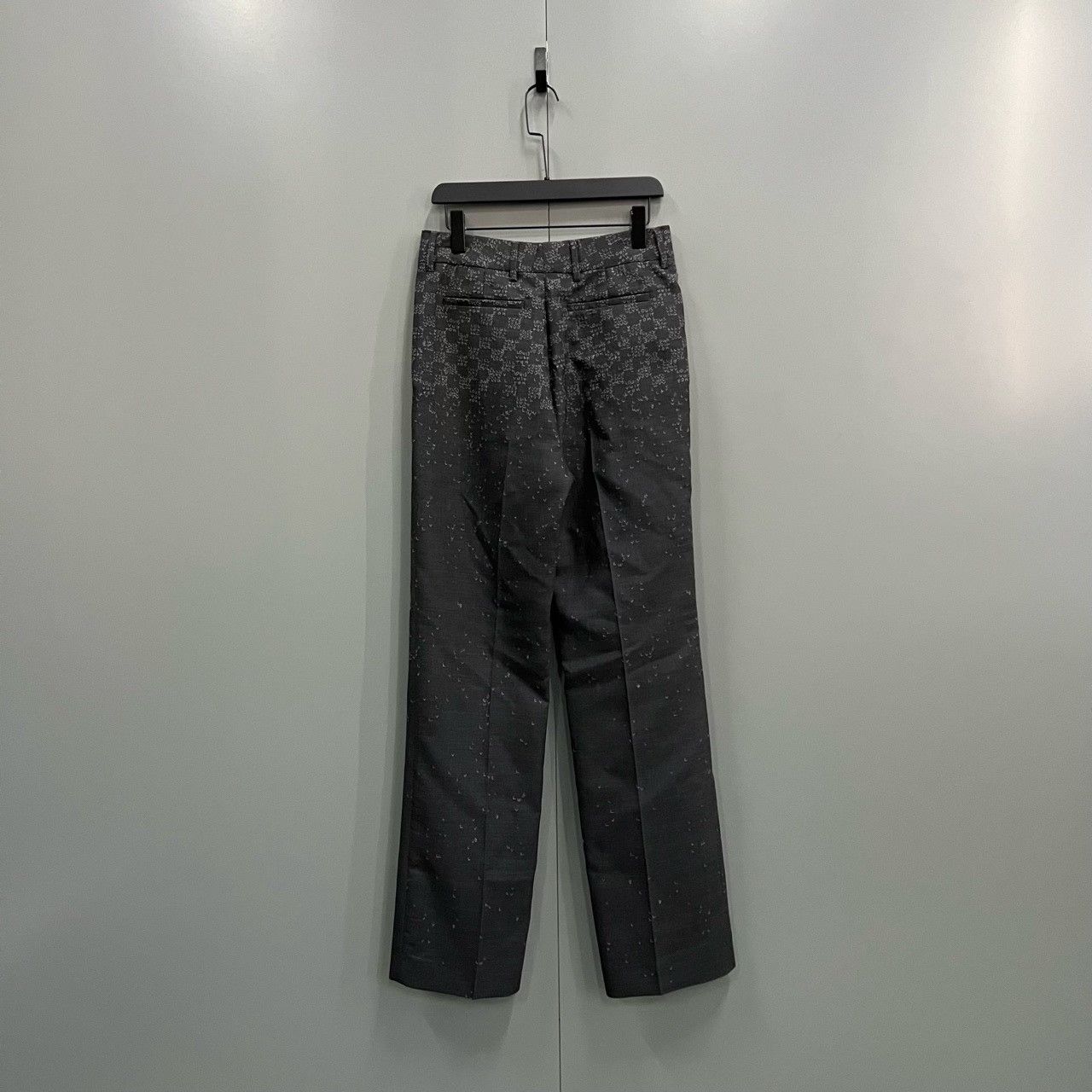 Louis Vuitton Louis Vuitton Monogram Wool-Silk Blend Pants US 29 Size US 29 - 3 Thumbnail