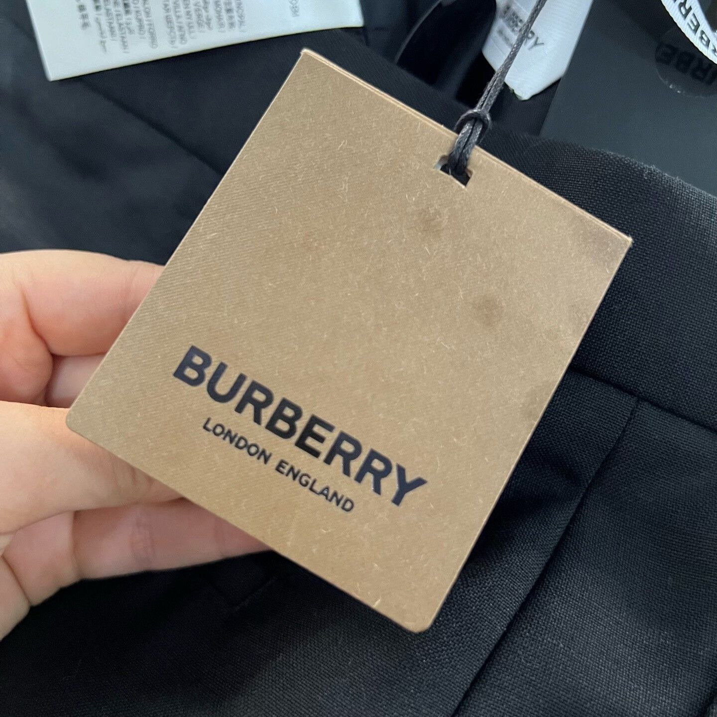 Burberry Burberry Mohair Wool Trousers Size 32 Size US 32 / EU 48 - 6 Thumbnail
