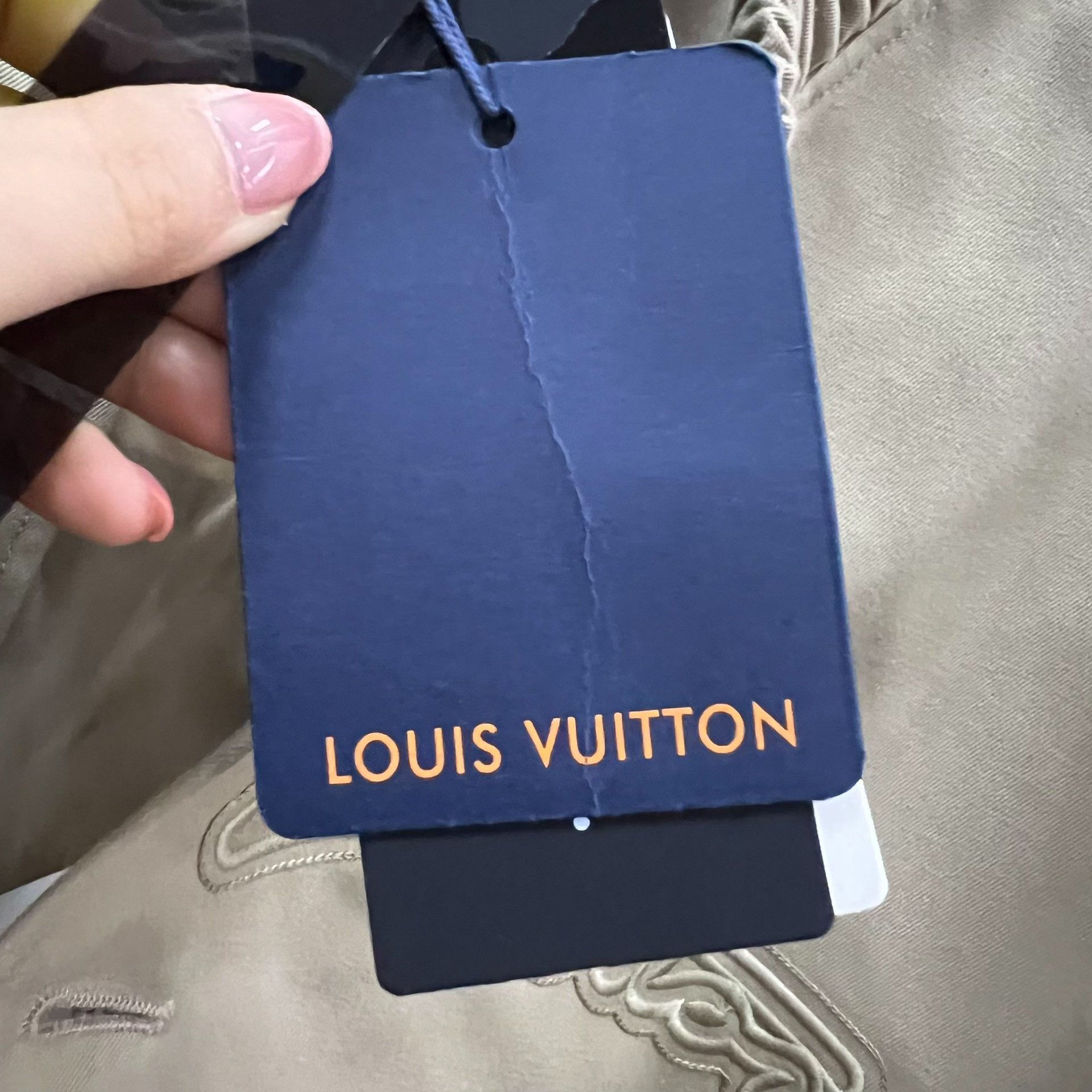 Louis Vuitton Louis Vuitton Embroidered Logo Bomber Jacket Size M Size US M / EU 48-50 / 2 - 6 Thumbnail