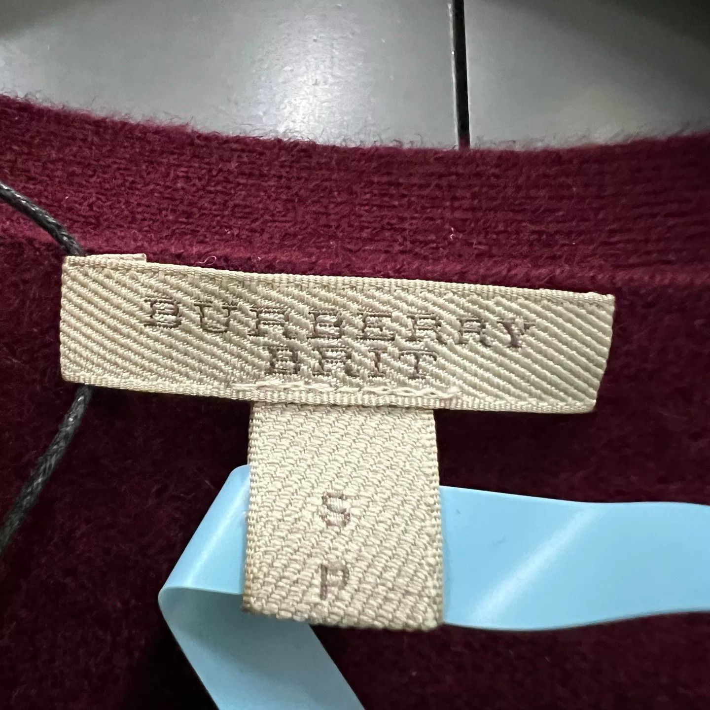 Burberry Burberry Brit Cashmere Cardigan Size S Size US S / EU 44-46 / 1 - 5 Thumbnail