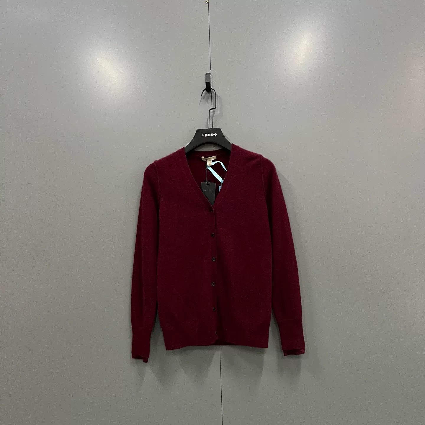 Burberry Burberry Brit Cashmere Cardigan Size S Size US S / EU 44-46 / 1 - 2 Thumbnail